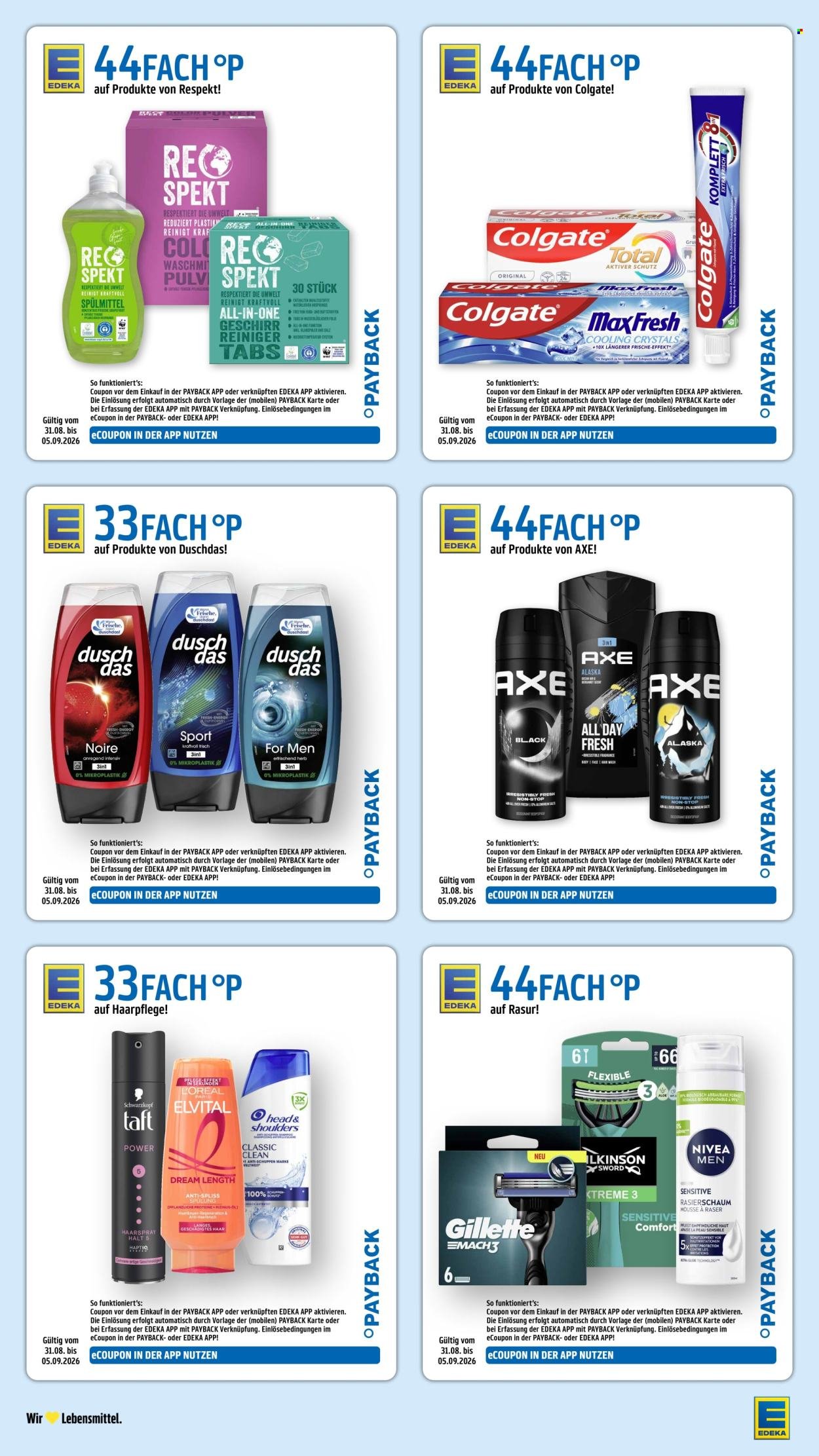 EDEKA Prospekt - Ab Montag 31.08.2026