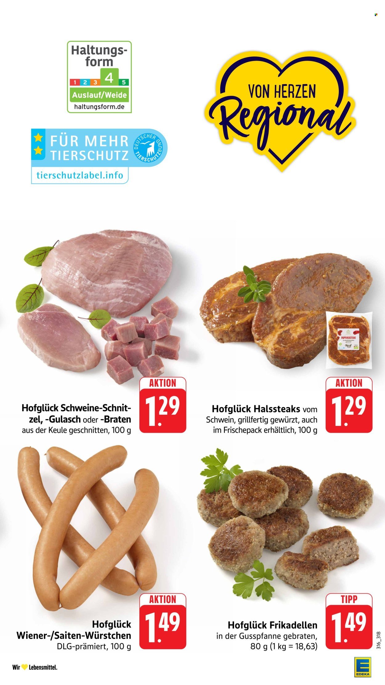 EDEKA Prospekt - Ab Montag 31.08.2026