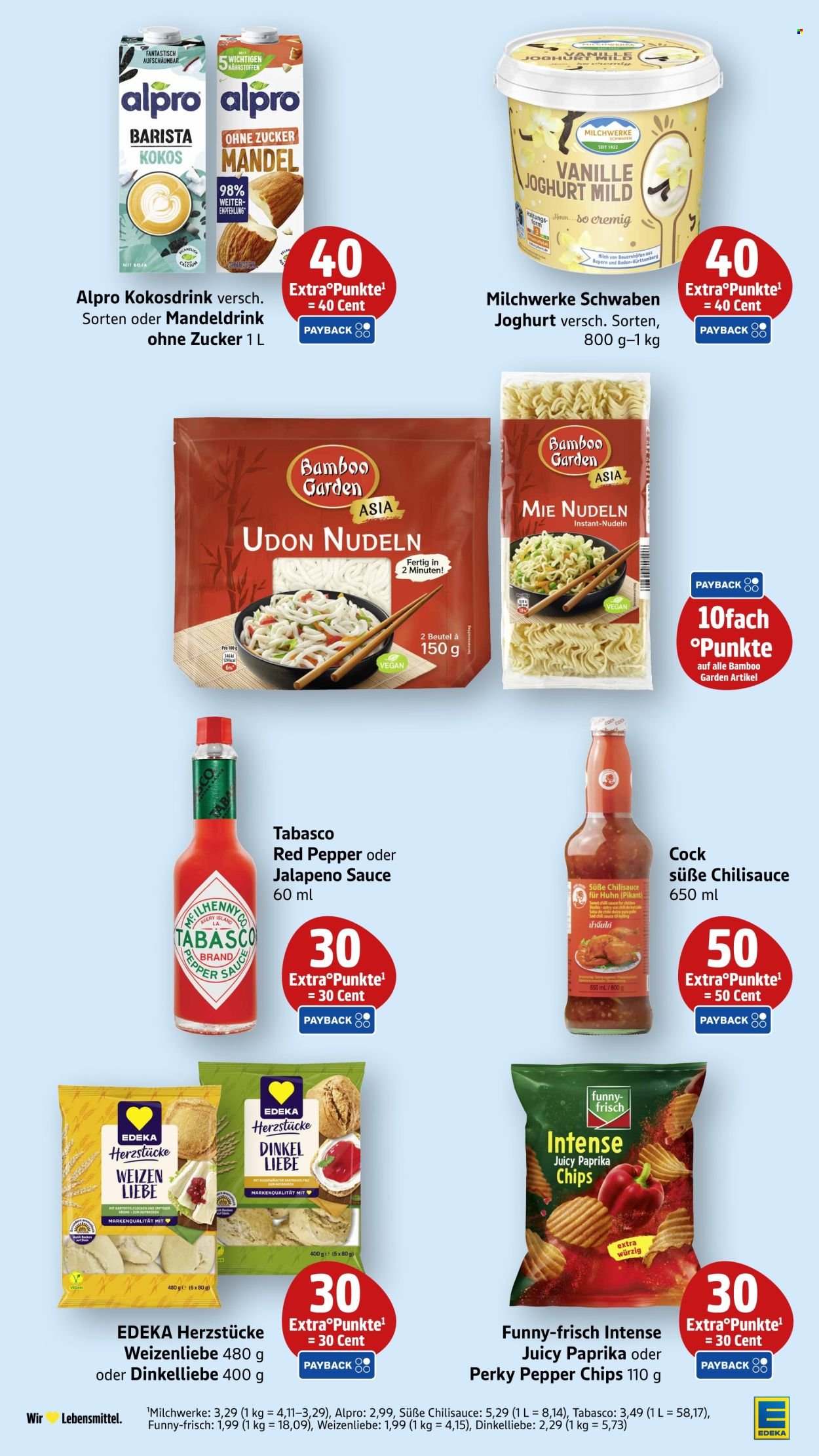 EDEKA Prospekt - Ab Montag 31.08.2026