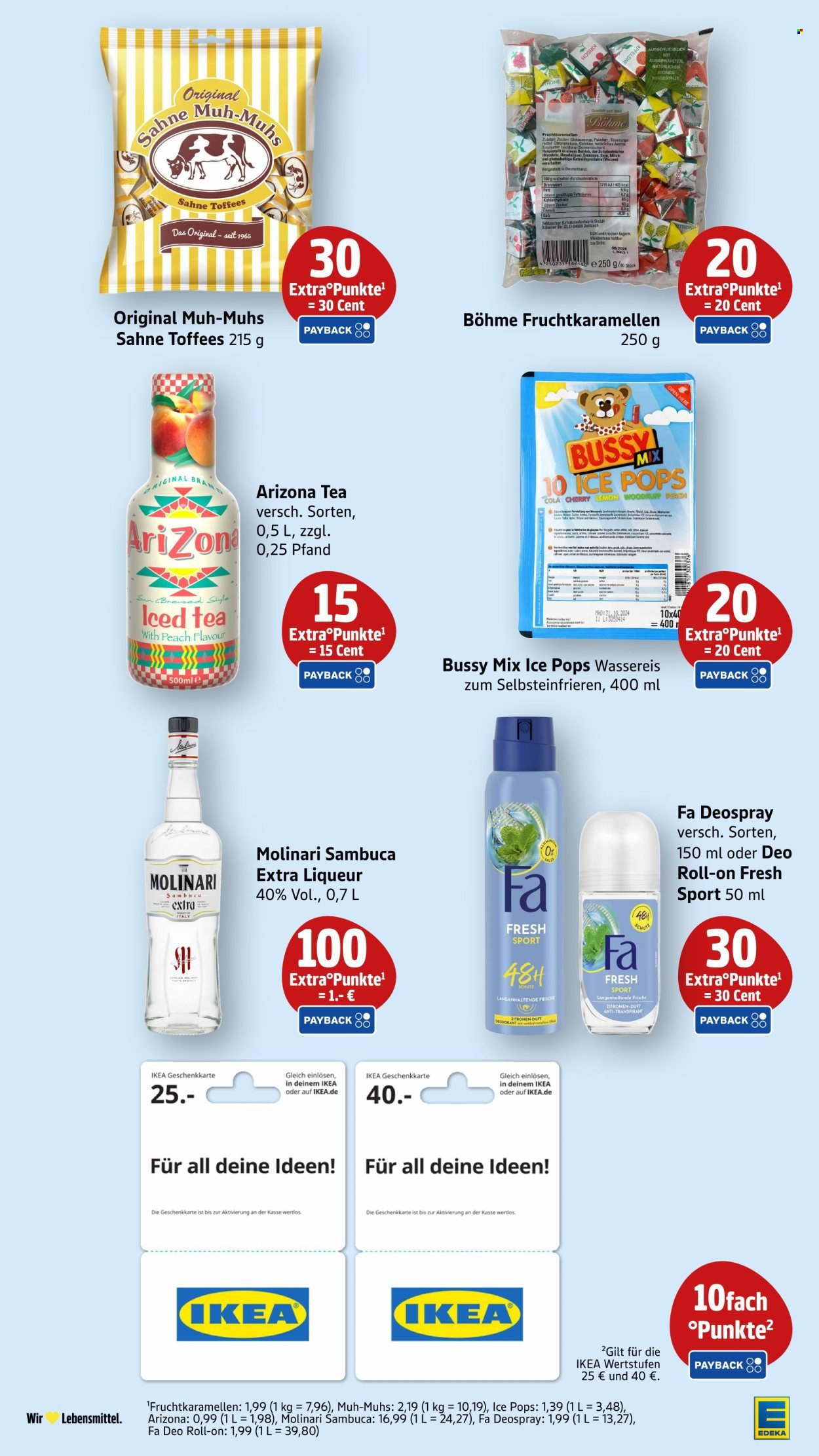 EDEKA Prospekt - Ab Montag 31.08.2026