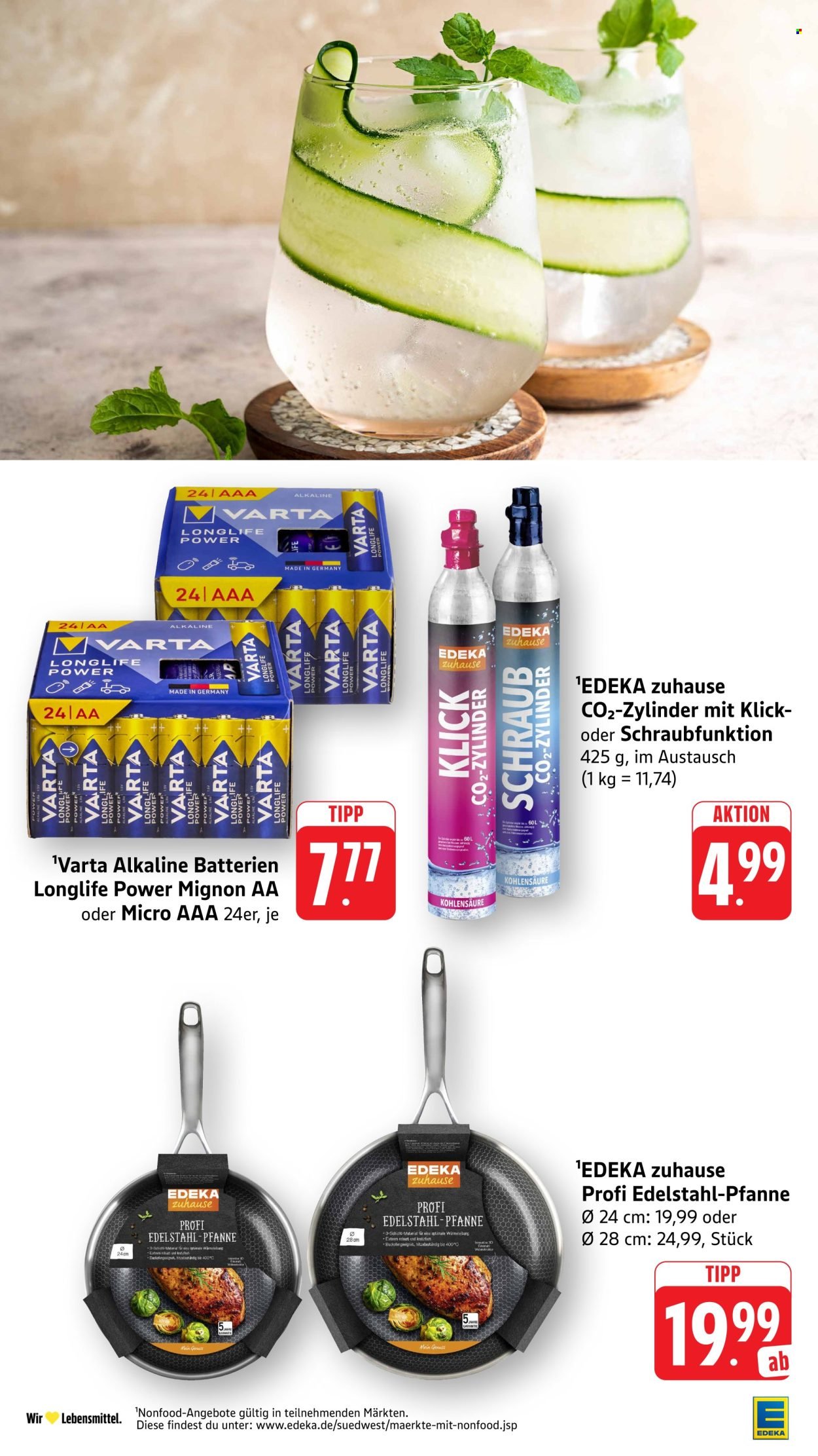 EDEKA Prospekt - Ab Montag 31.08.2026