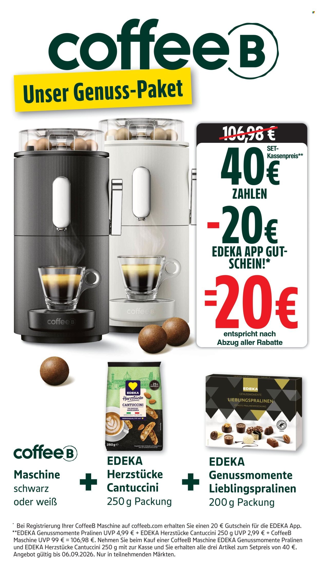 EDEKA Prospekt - Ab Montag 31.08.2026