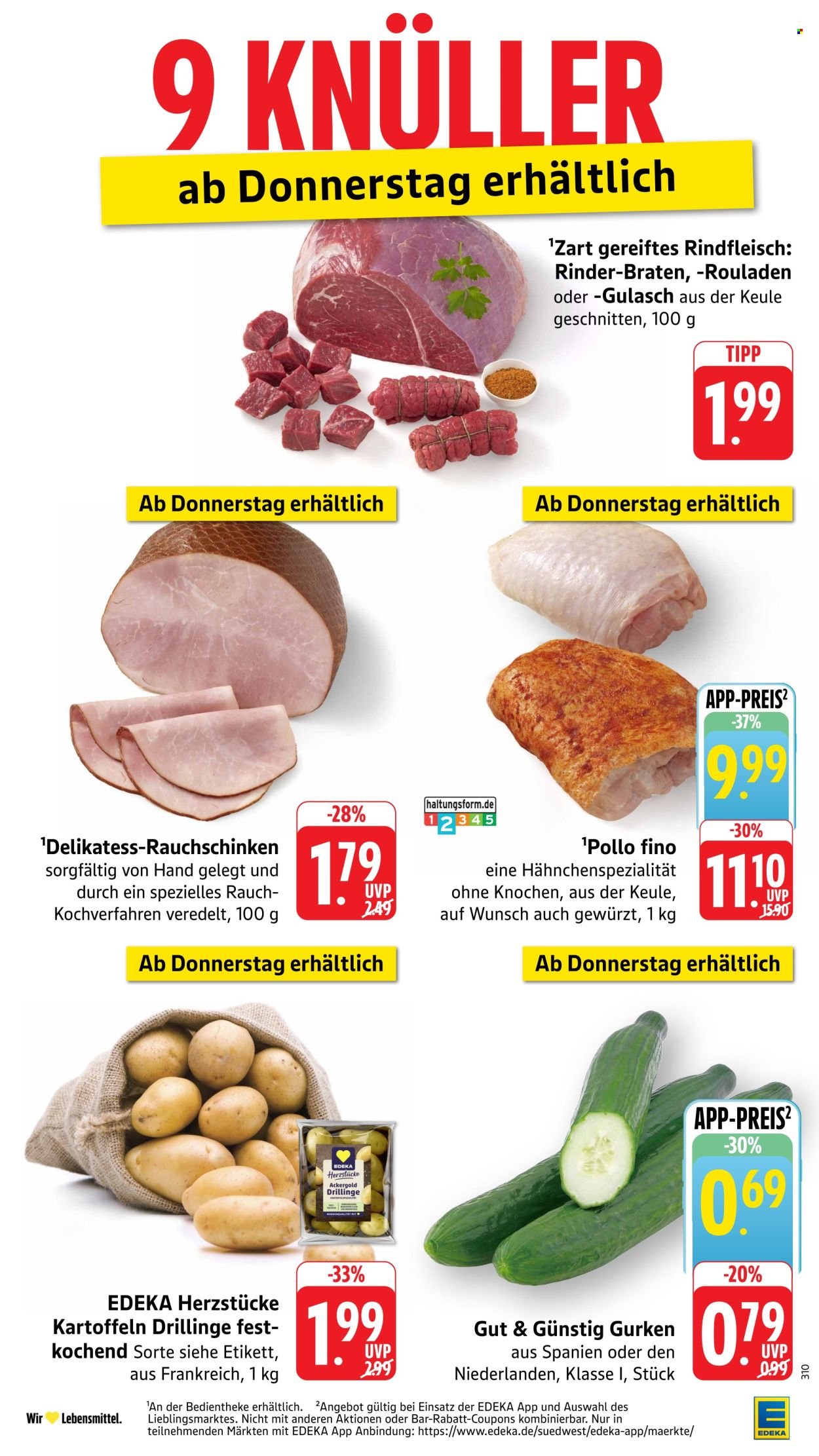 EDEKA Prospekt - Ab Montag 31.08.2026
