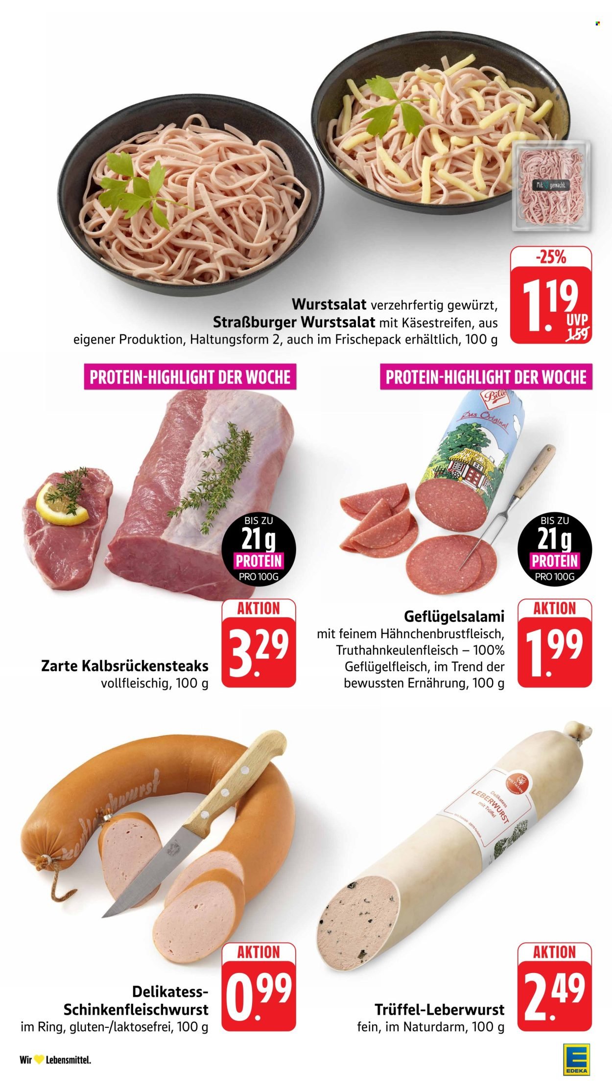 EDEKA Prospekt - Ab Montag 31.08.2026