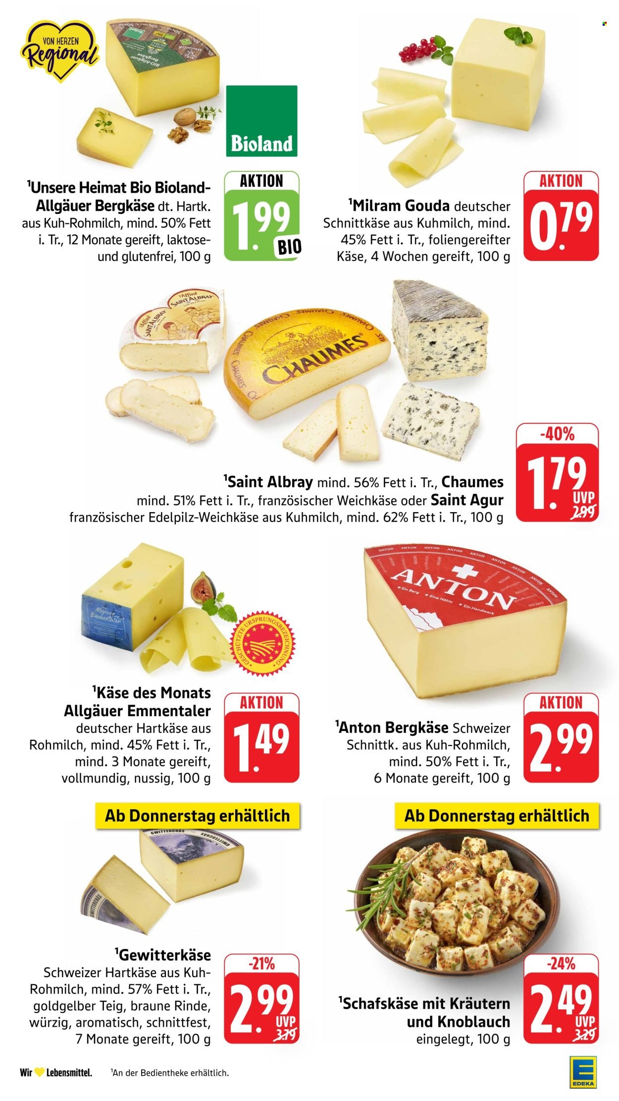 EDEKA Prospekt - Ab Montag 31.08.2026