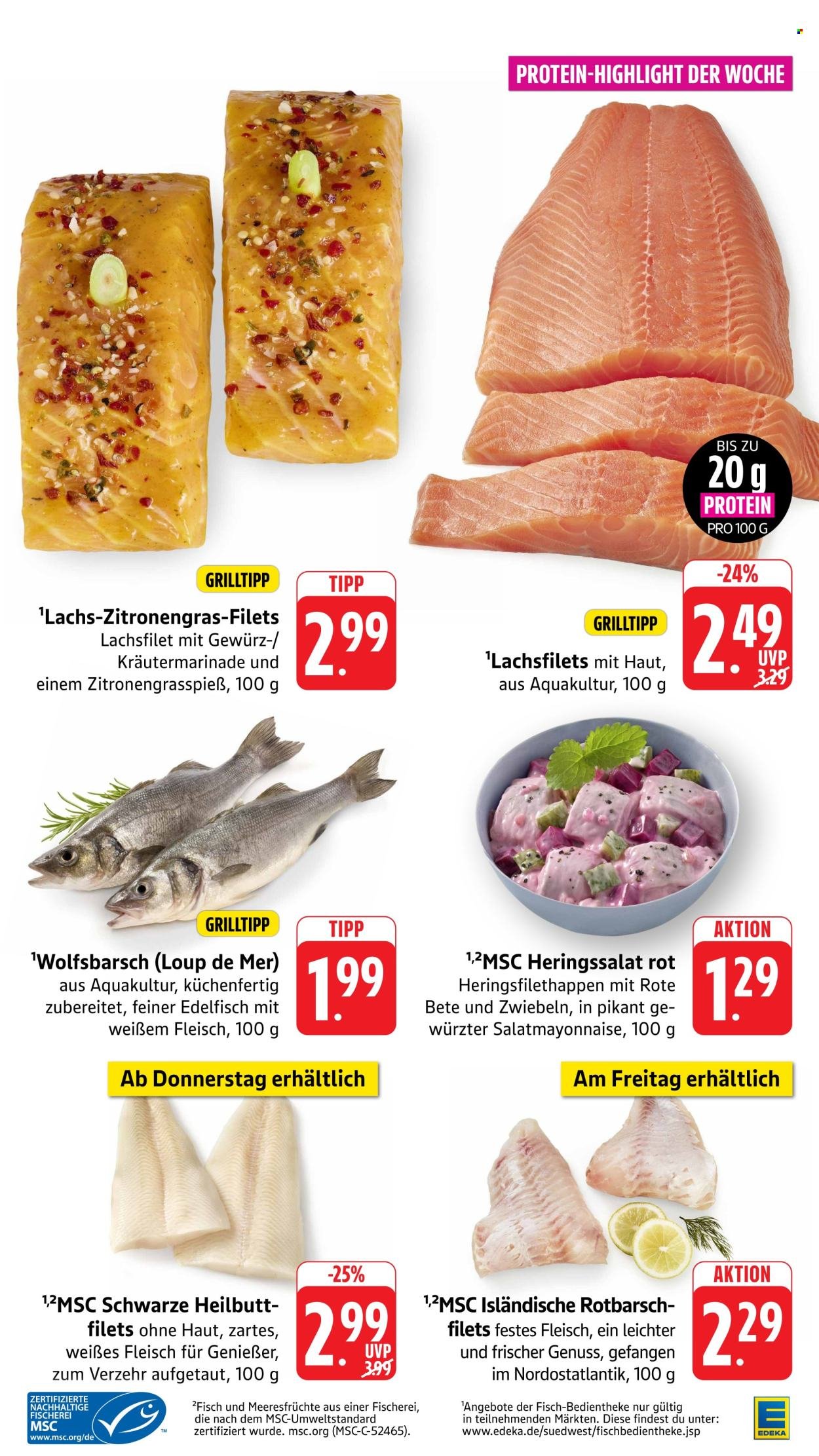 EDEKA Prospekt - Ab Montag 31.08.2026