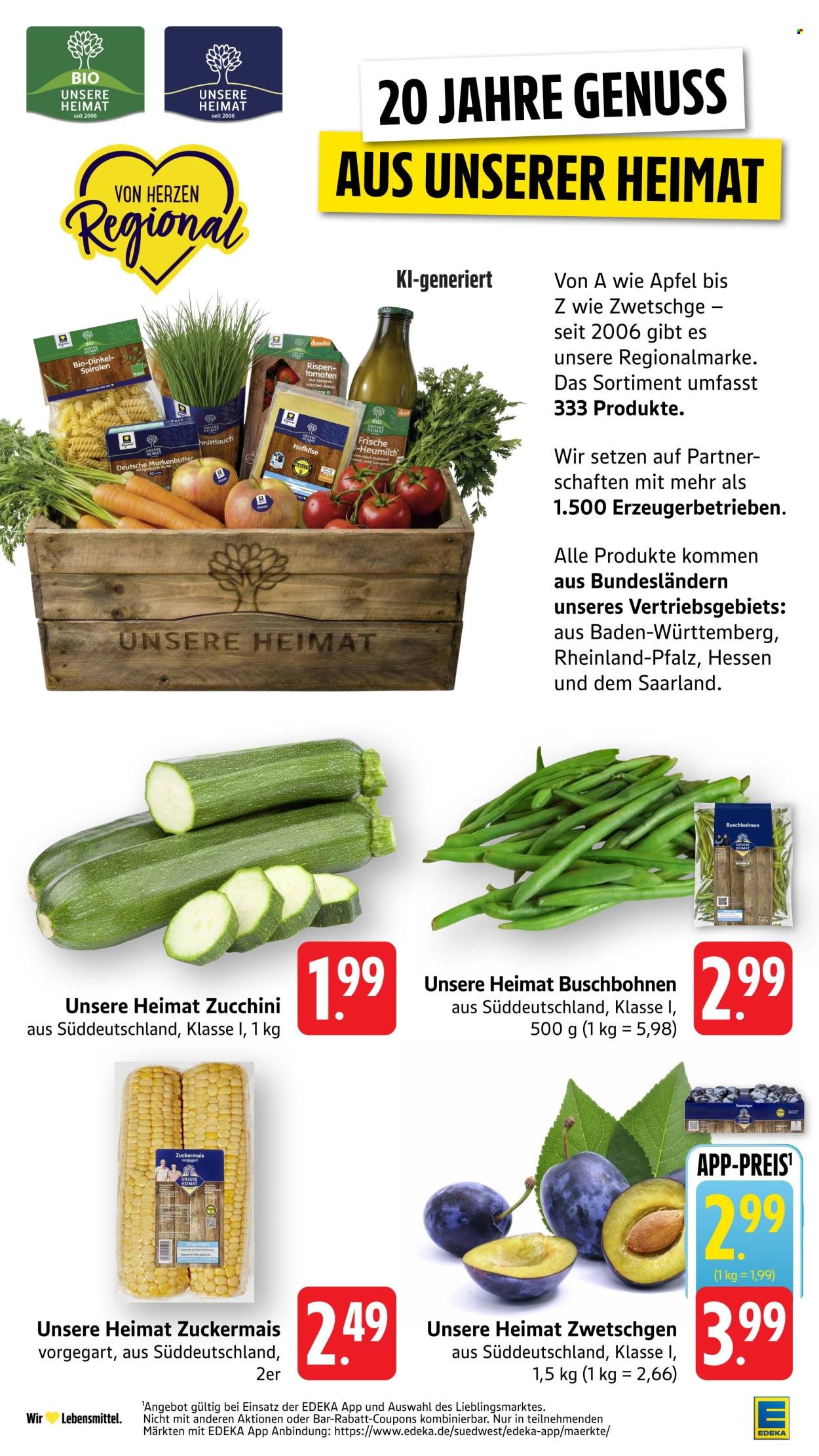 EDEKA Prospekt - Ab Montag 31.08.2026