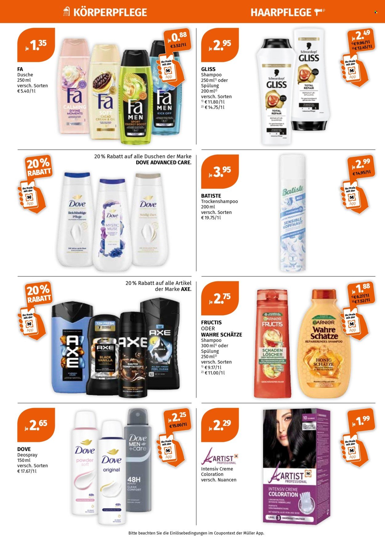 MÜLLER Prospekt - App Highlights der Woche
