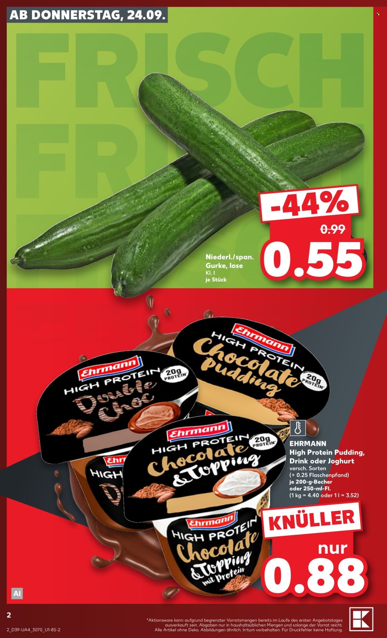 KAUFLAND Prospekt - Ab Donnerstag 24.09.2026