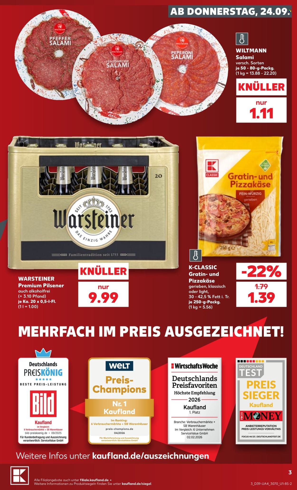 KAUFLAND Prospekt - Ab Donnerstag 24.09.2026