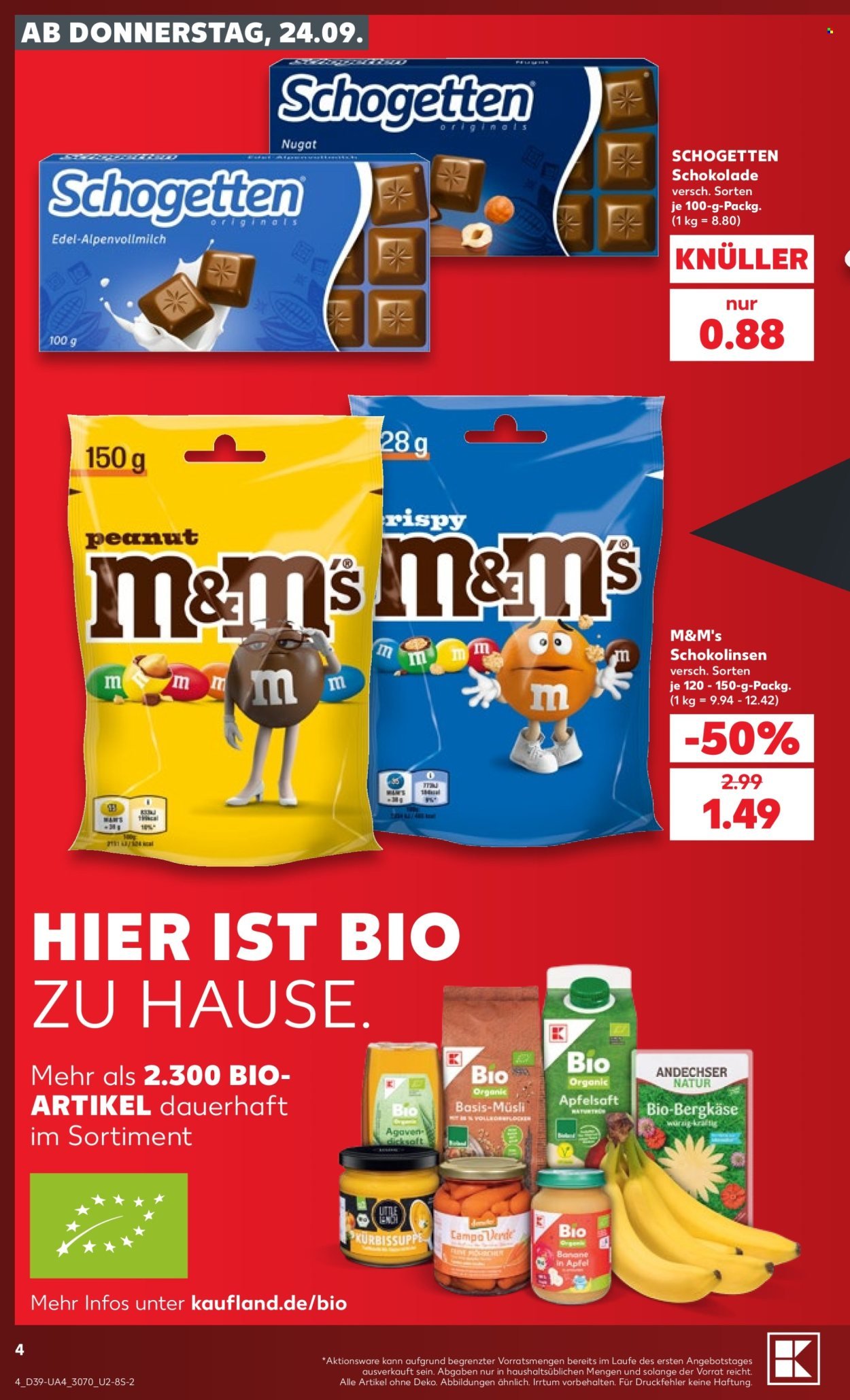 KAUFLAND Prospekt - Ab Donnerstag 24.09.2026