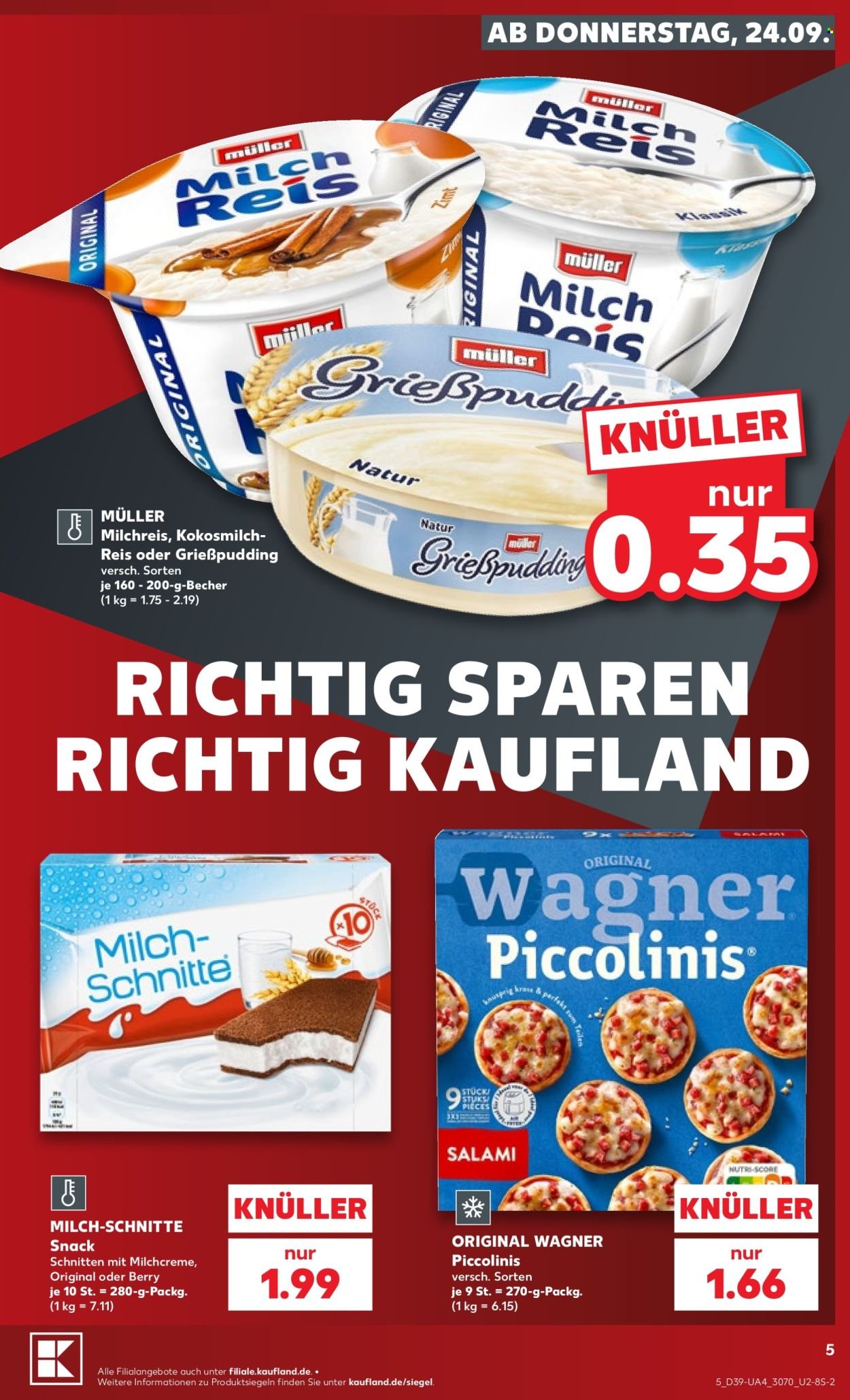 KAUFLAND Prospekt - Ab Donnerstag 24.09.2026
