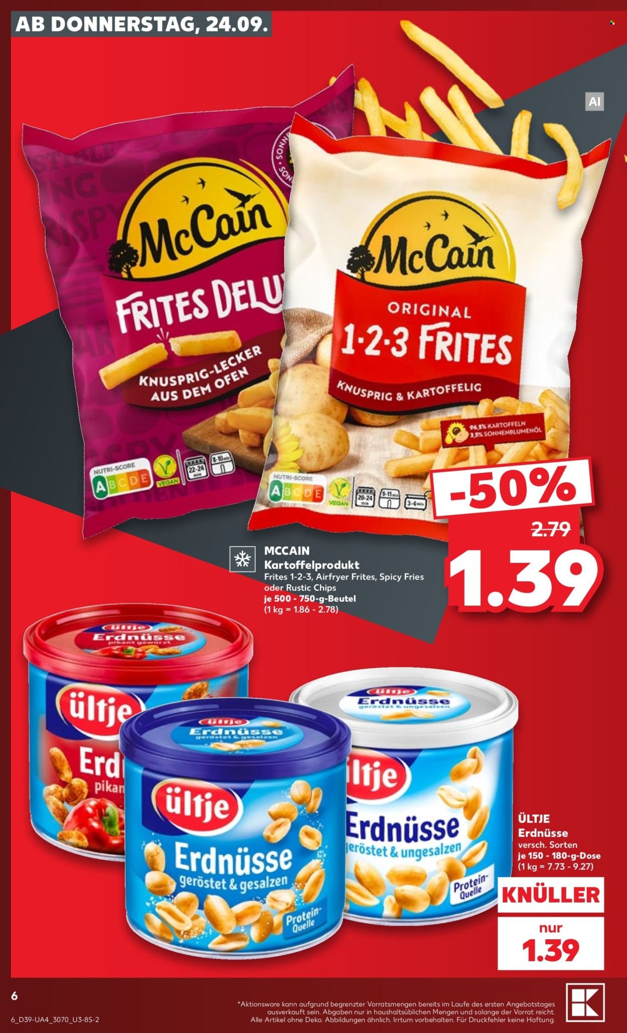 KAUFLAND Prospekt - Ab Donnerstag 24.09.2026