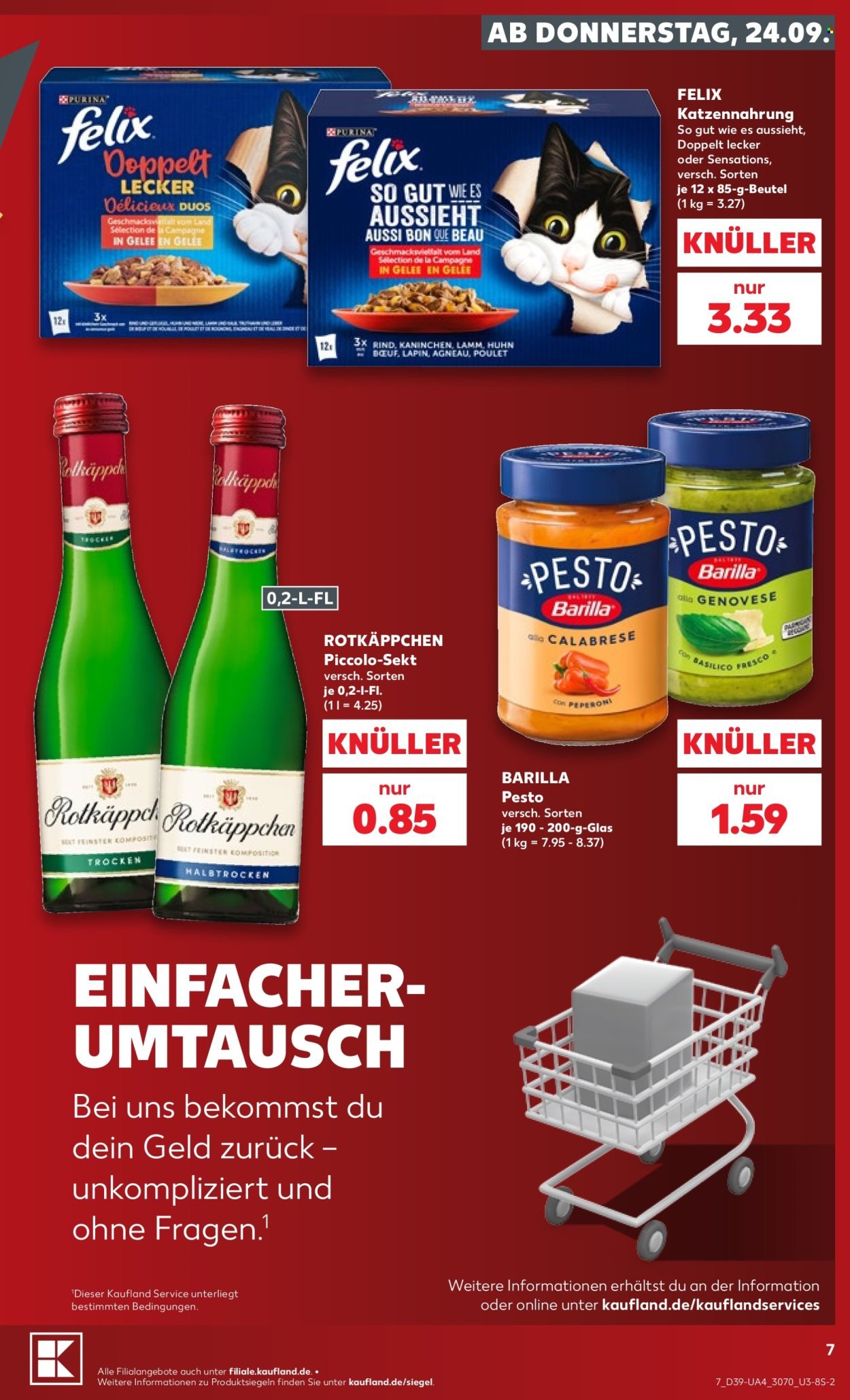 KAUFLAND Prospekt - Ab Donnerstag 24.09.2026