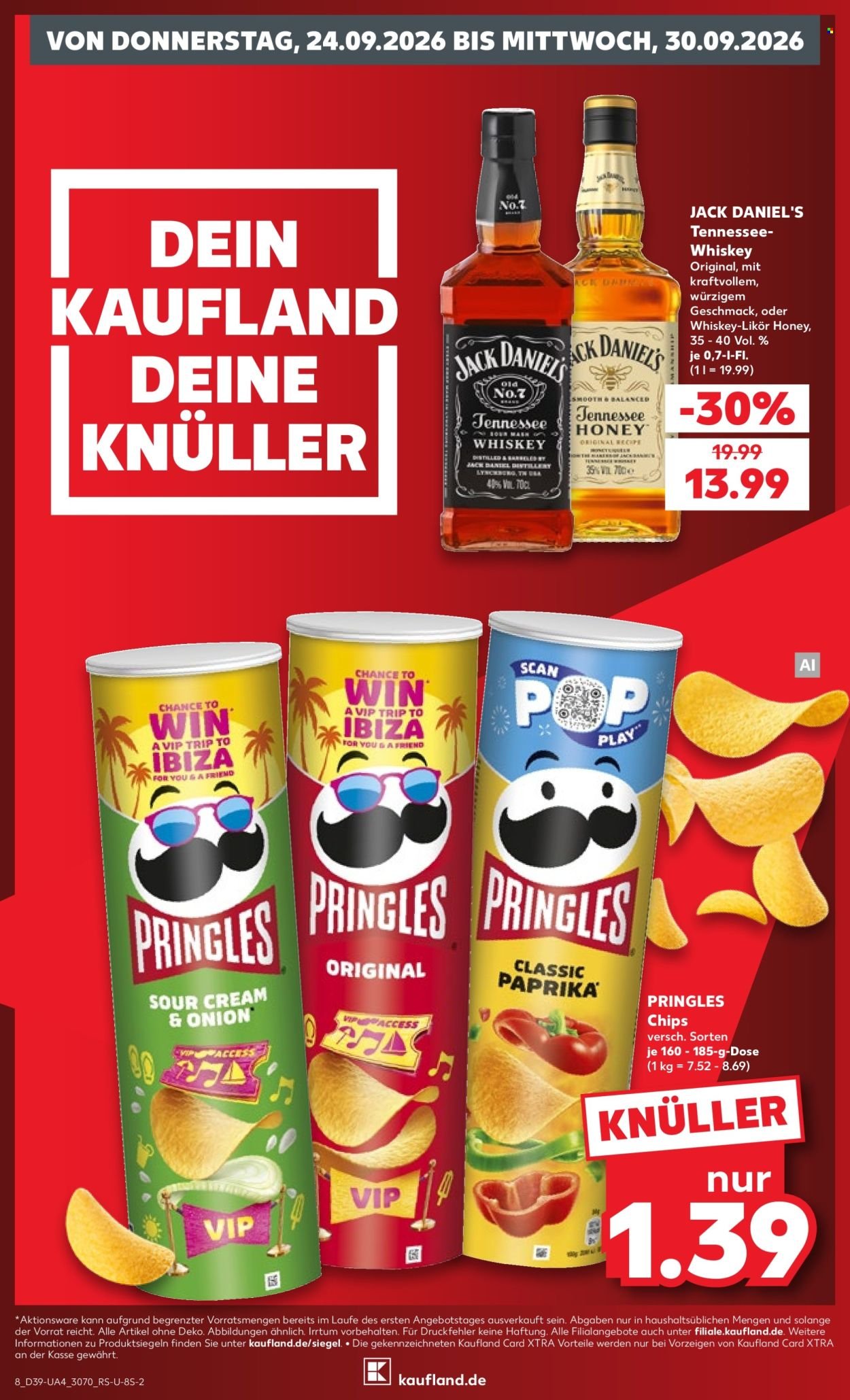 KAUFLAND Prospekt - Ab Donnerstag 24.09.2026