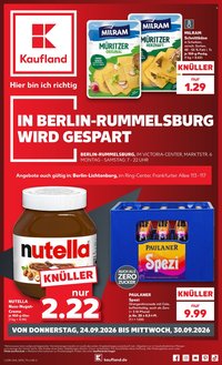 KAUFLAND Prospekt - Ab Donnerstag 24.09.2026