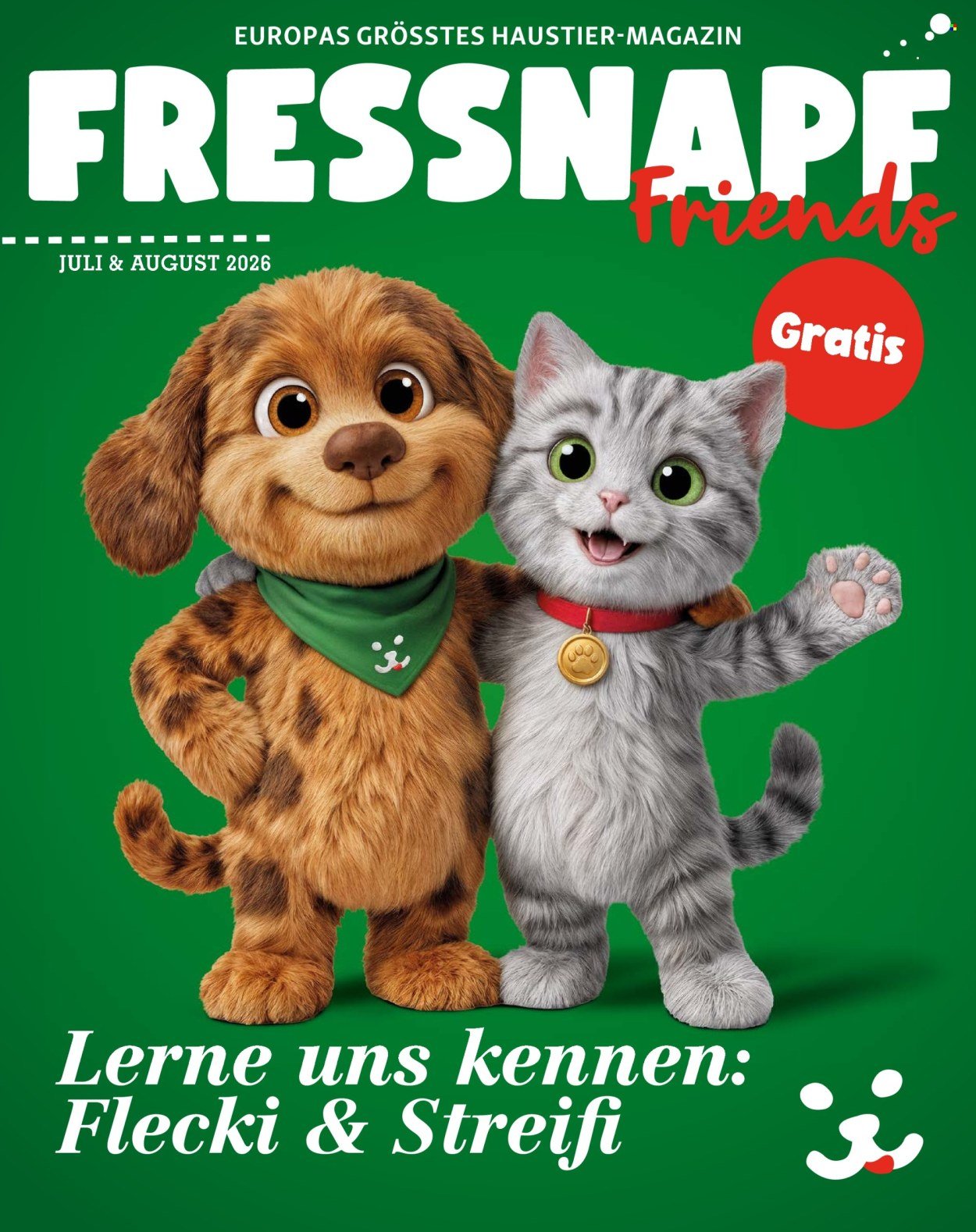 FRESSNAPF Prospekt - Ab Mittwoch 1.07.2026