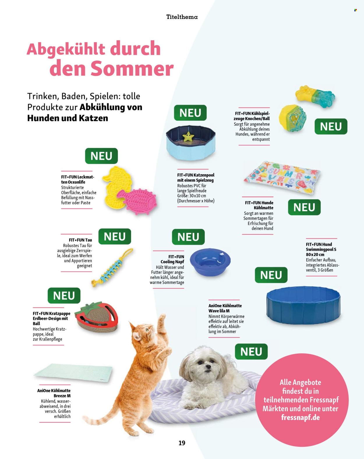 FRESSNAPF Prospekt - Ab Mittwoch 1.07.2026