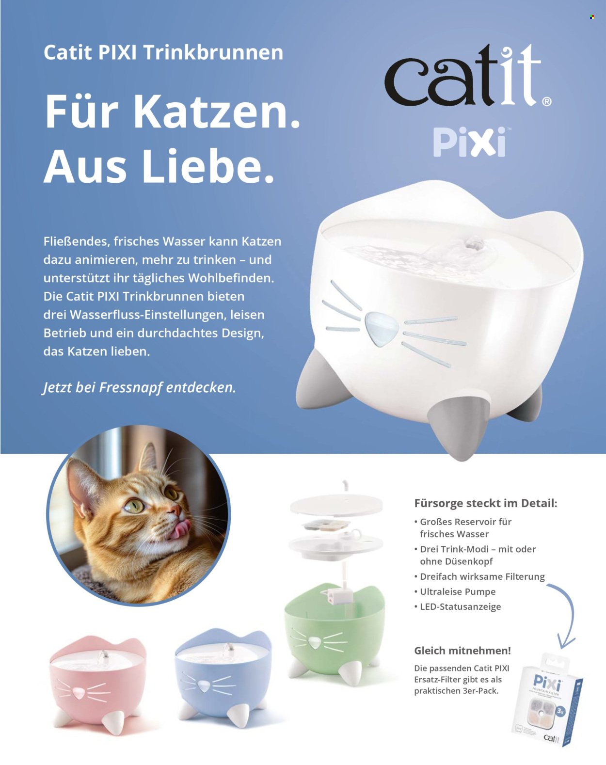 FRESSNAPF Prospekt - Ab Mittwoch 1.07.2026
