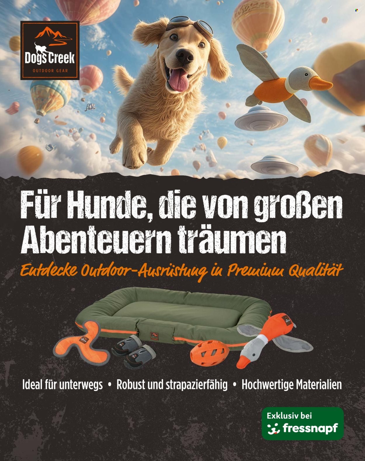 FRESSNAPF Prospekt - Ab Mittwoch 1.07.2026