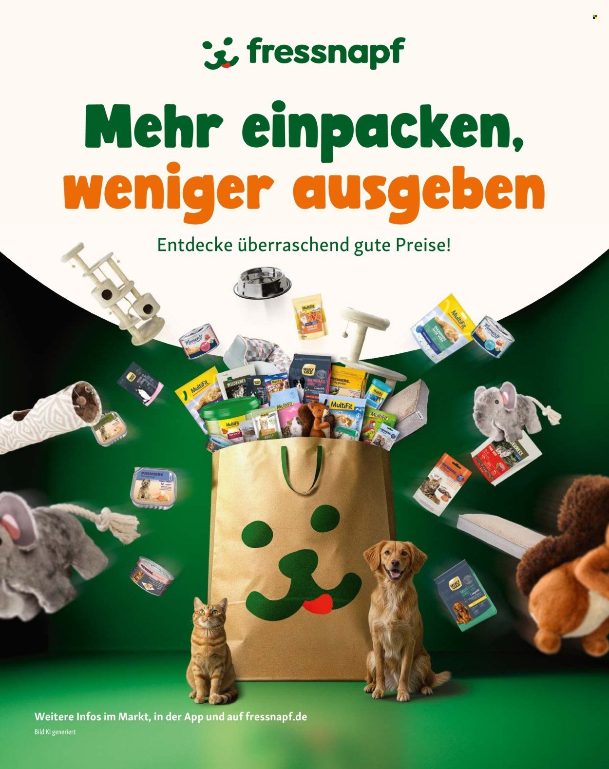 FRESSNAPF Prospekt - Ab Mittwoch 1.07.2026