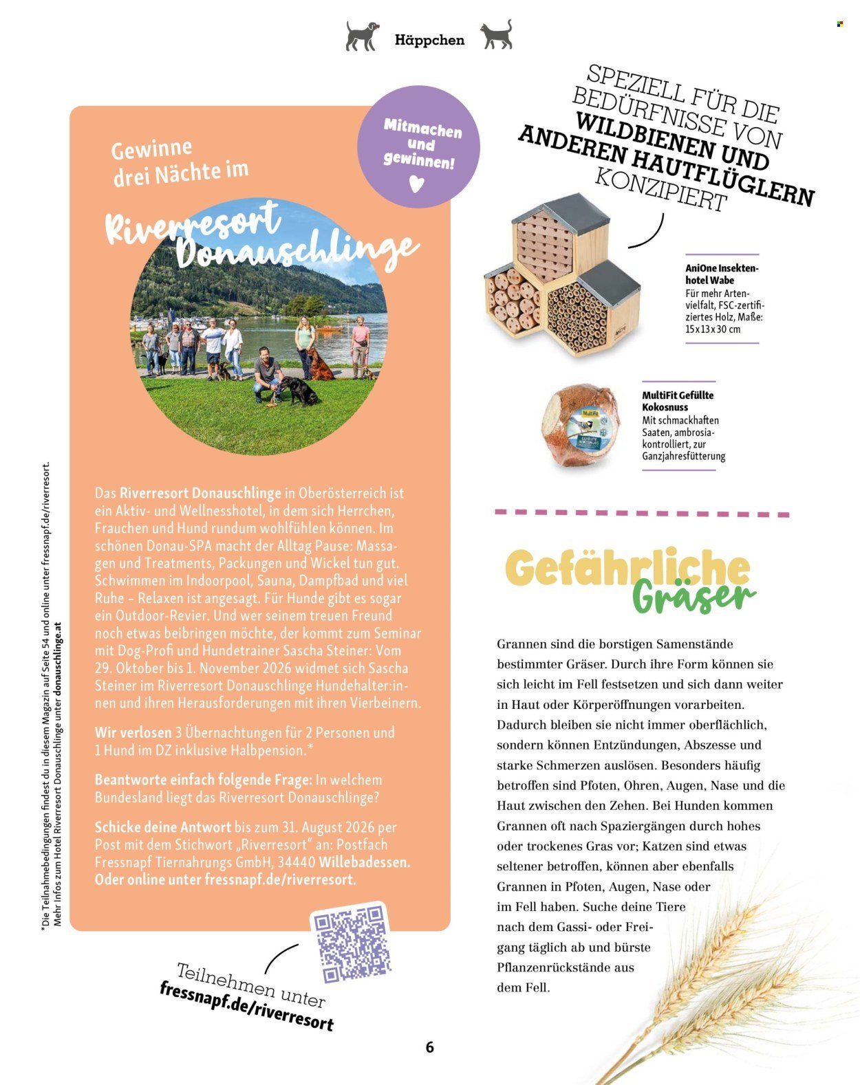 FRESSNAPF Prospekt - Ab Mittwoch 1.07.2026
