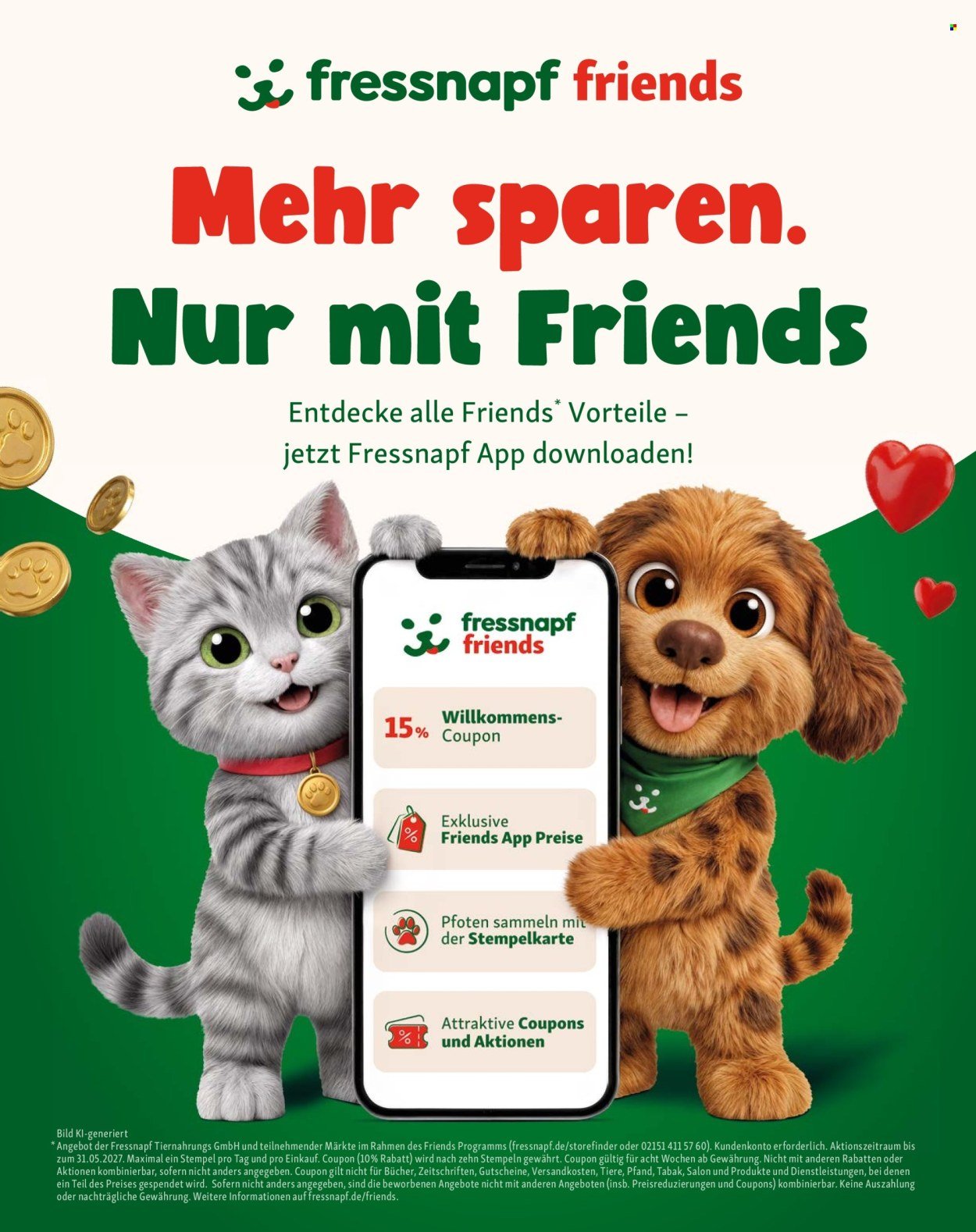 FRESSNAPF Prospekt - Ab Mittwoch 1.07.2026