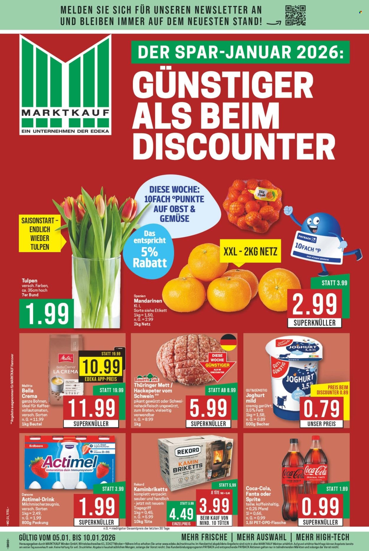MARKTKAUF Prospekt - Ab Montag 5.01.2026