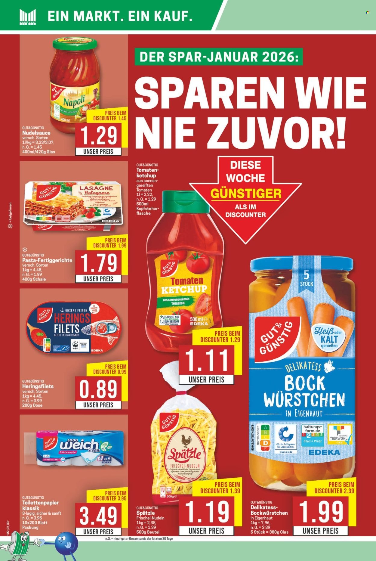 MARKTKAUF Prospekt - Ab Montag 5.01.2026