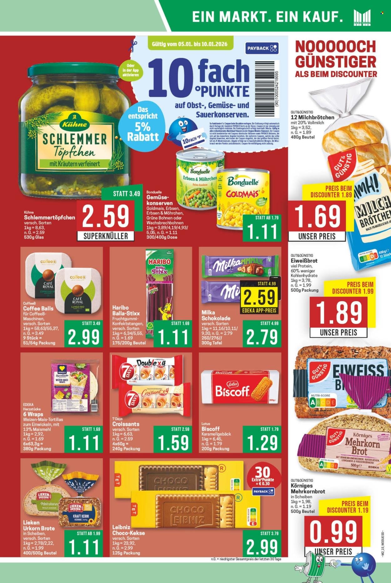MARKTKAUF Prospekt - Ab Montag 5.01.2026