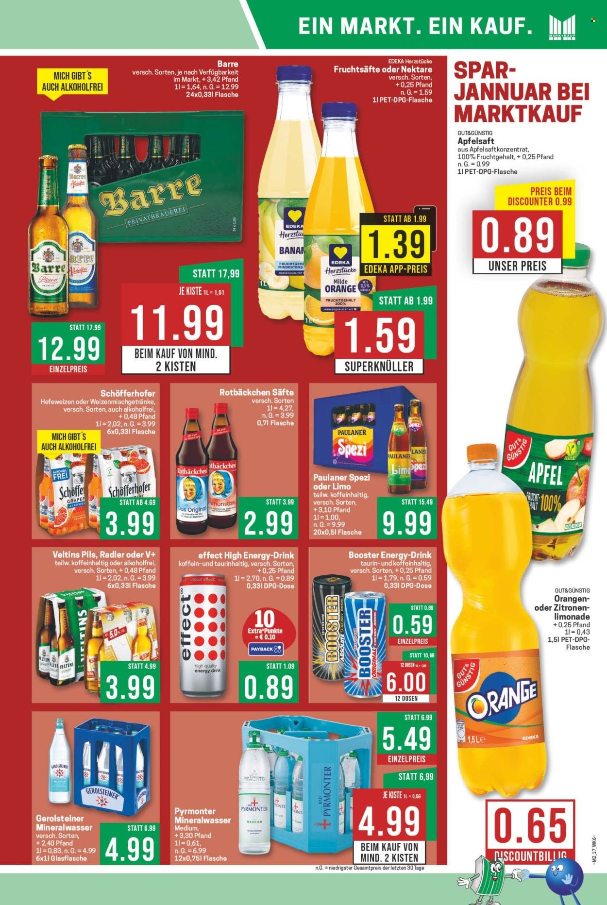 MARKTKAUF Prospekt - Ab Montag 5.01.2026