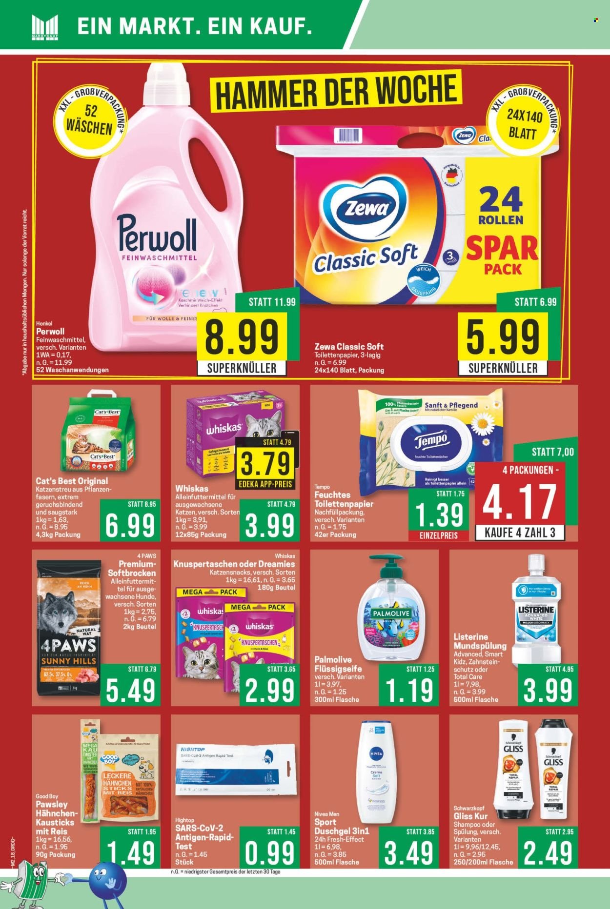 MARKTKAUF Prospekt - Ab Montag 5.01.2026