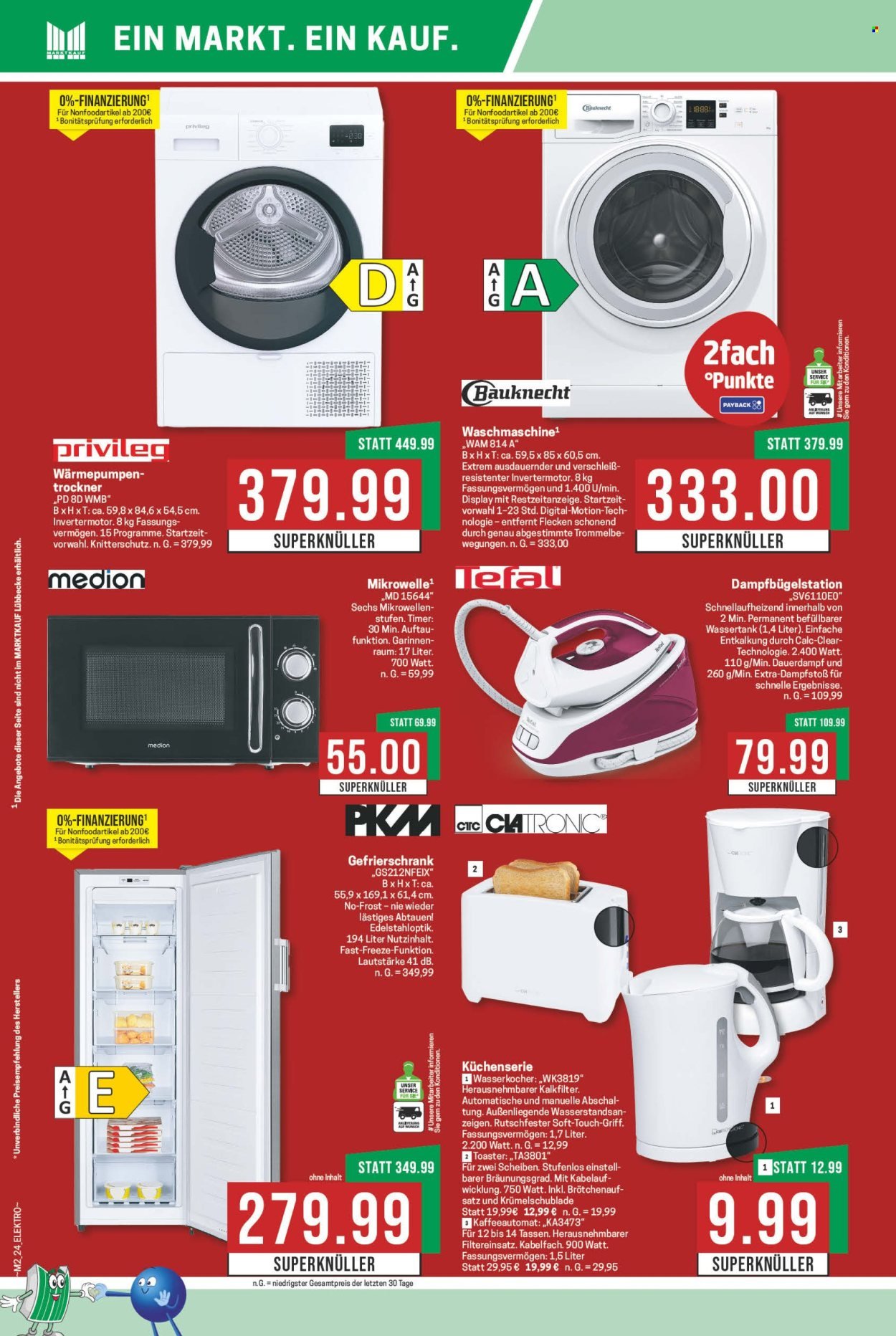 MARKTKAUF Prospekt - Ab Montag 5.01.2026