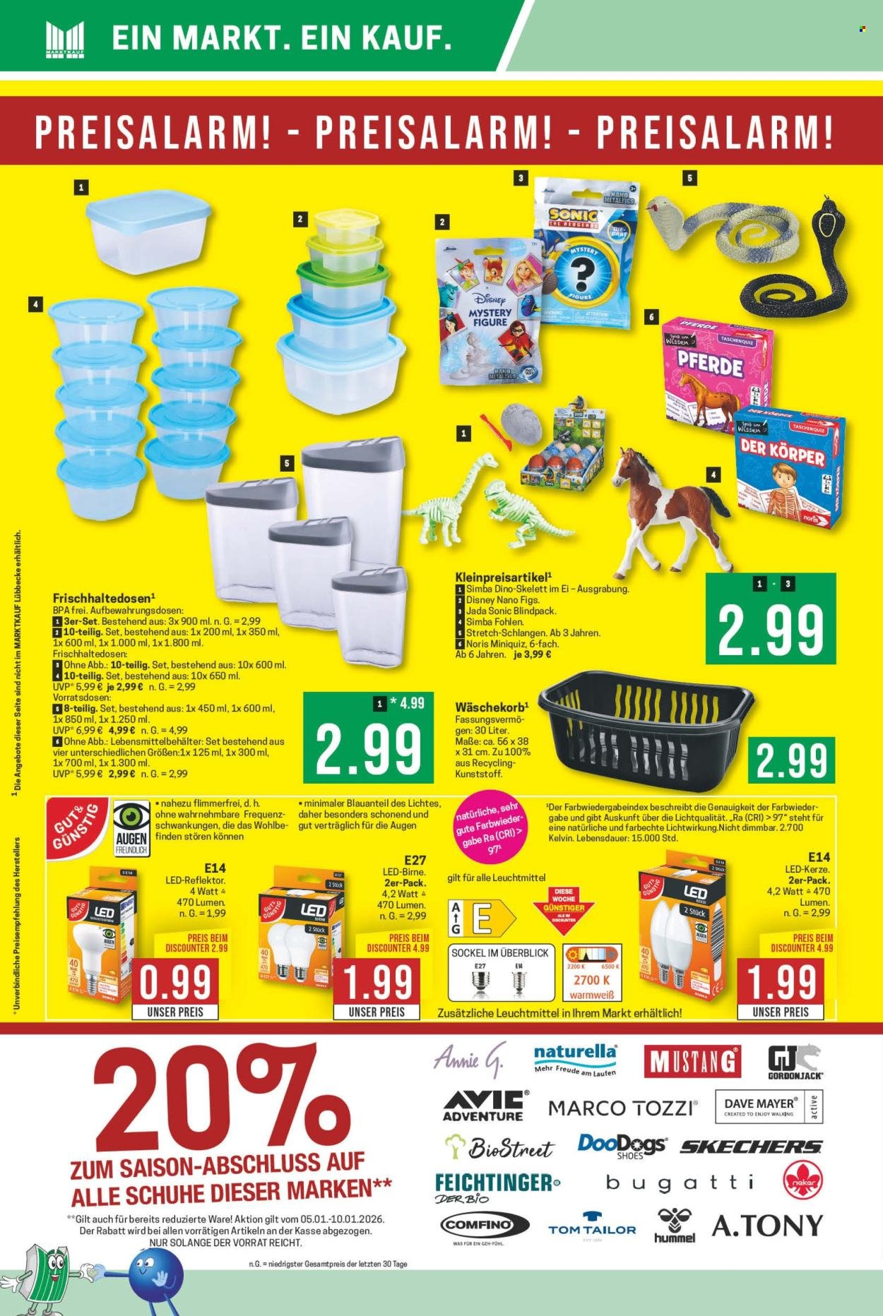 MARKTKAUF Prospekt - Ab Montag 5.01.2026