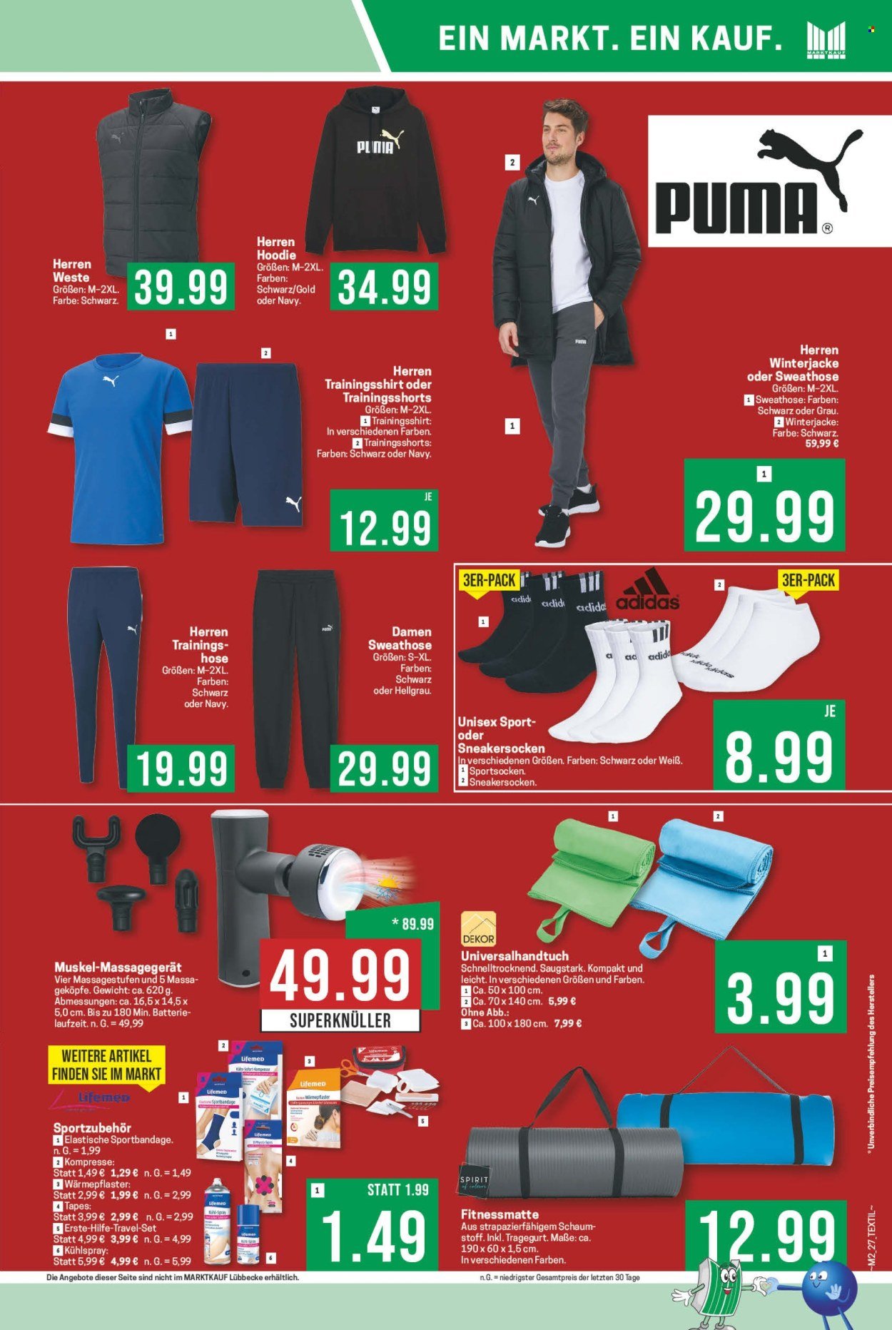 MARKTKAUF Prospekt - Ab Montag 5.01.2026