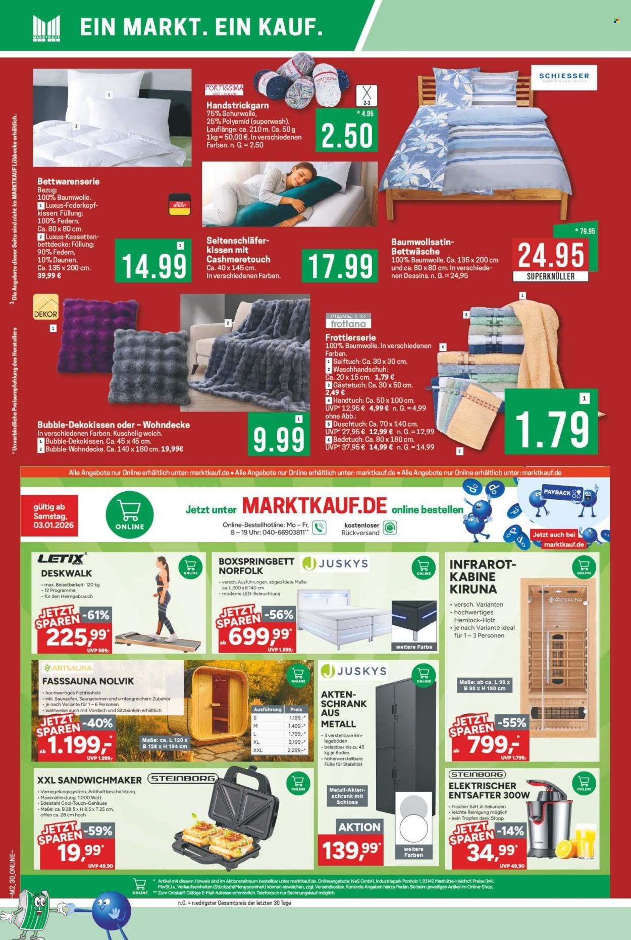MARKTKAUF Prospekt - Ab Montag 5.01.2026