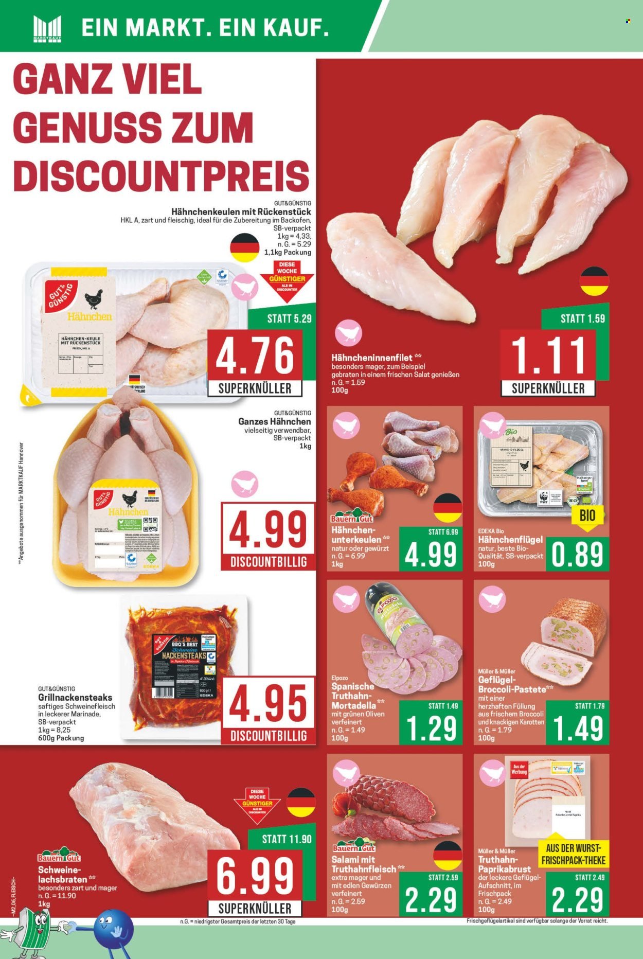 MARKTKAUF Prospekt - Ab Montag 5.01.2026