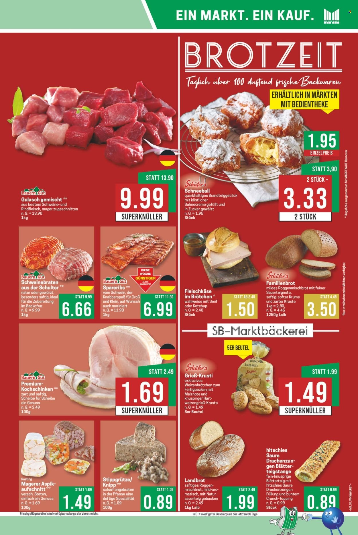 MARKTKAUF Prospekt - Ab Montag 5.01.2026