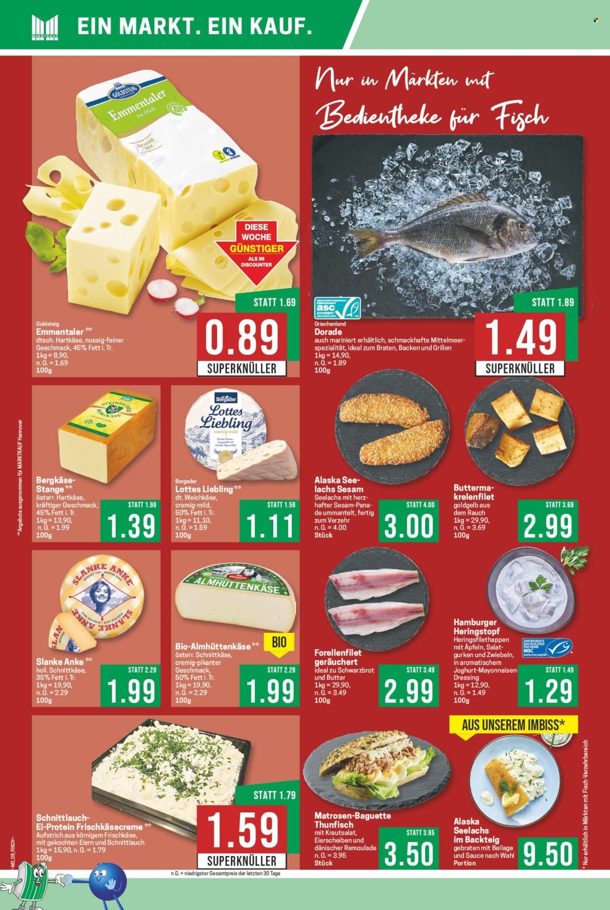 MARKTKAUF Prospekt - Ab Montag 5.01.2026