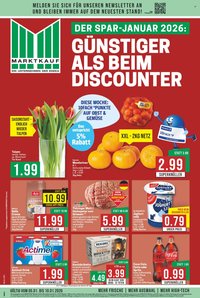 MARKTKAUF Prospekt - Ab Montag 5.01.2026