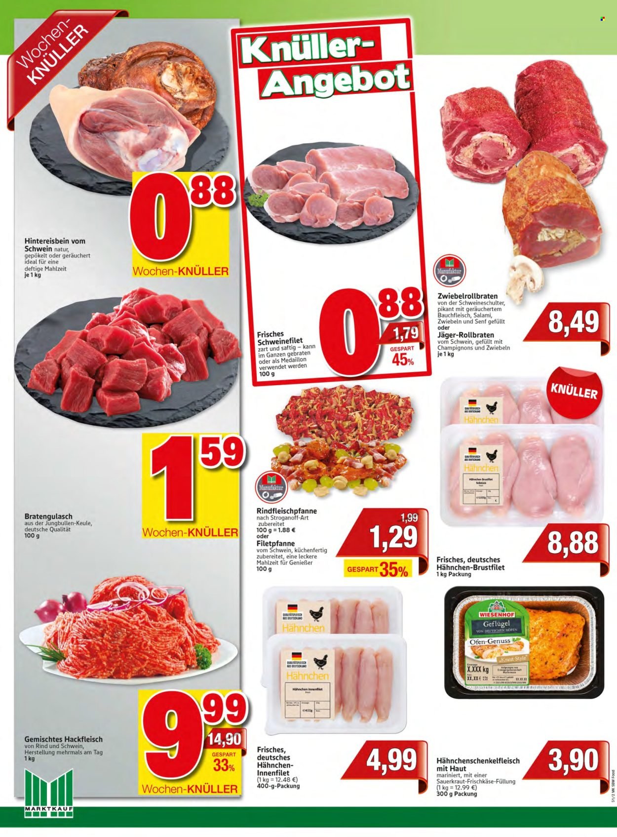 MARKTKAUF Prospekt - Ab Montag 15.12.2025 (2025-12-15 - 2025-12-20)