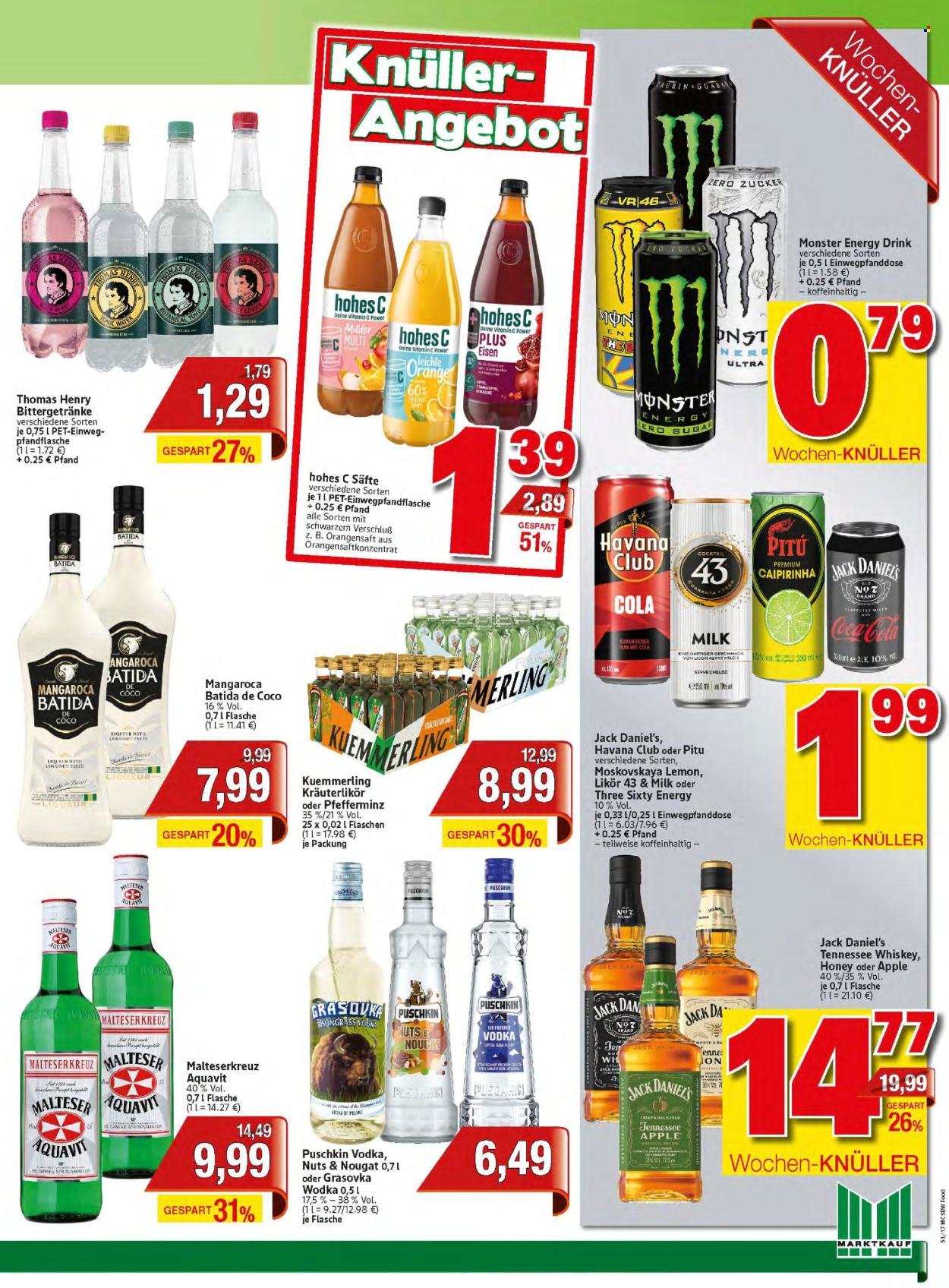 MARKTKAUF Prospekt - Ab Montag 15.12.2025 (2025-12-15 - 2025-12-20)