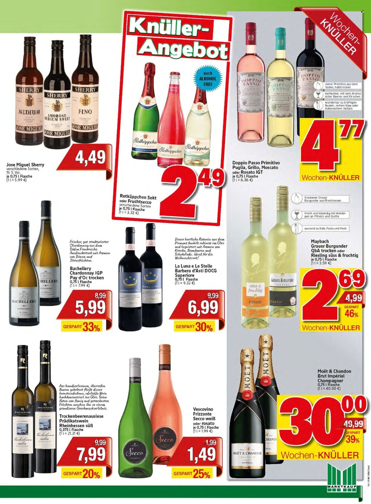 MARKTKAUF Prospekt - Ab Montag 15.12.2025 (2025-12-15 - 2025-12-20)