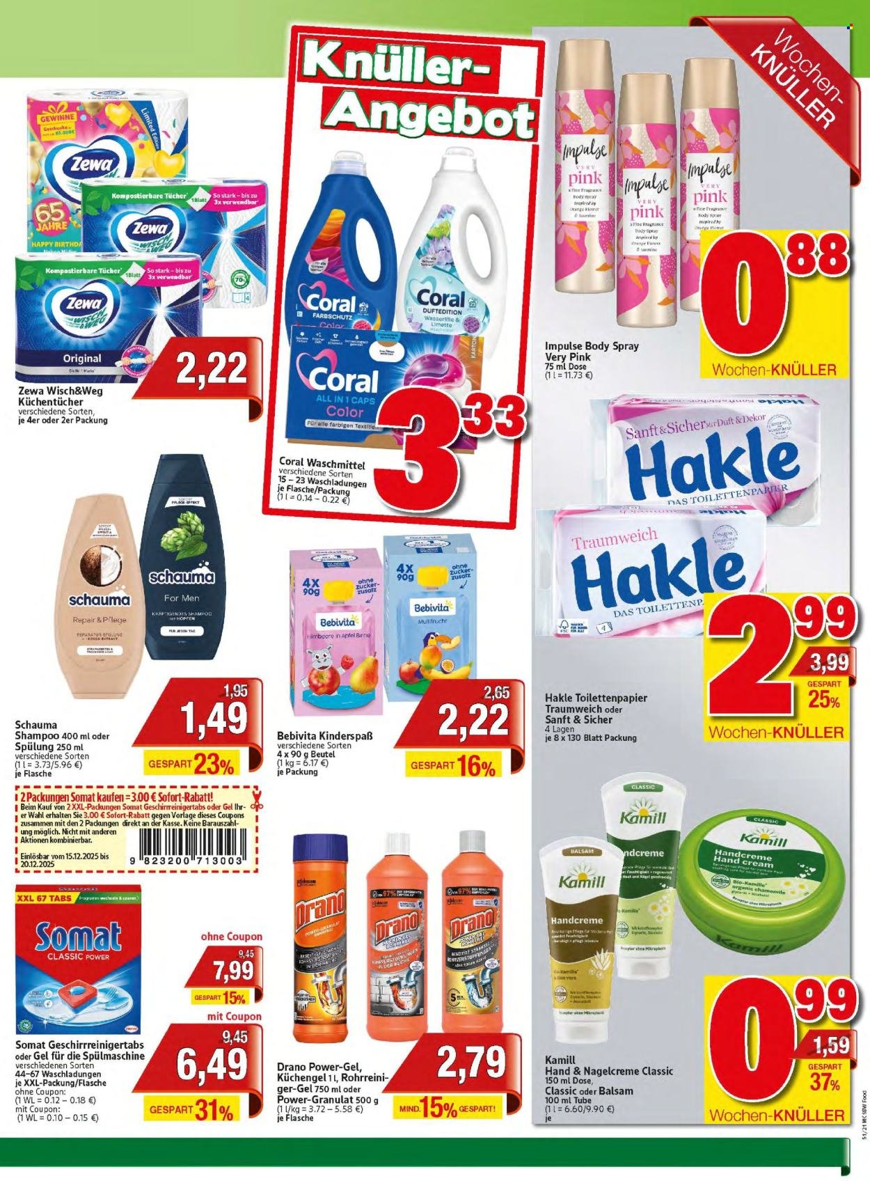 MARKTKAUF Prospekt - Ab Montag 15.12.2025 (2025-12-15 - 2025-12-20)