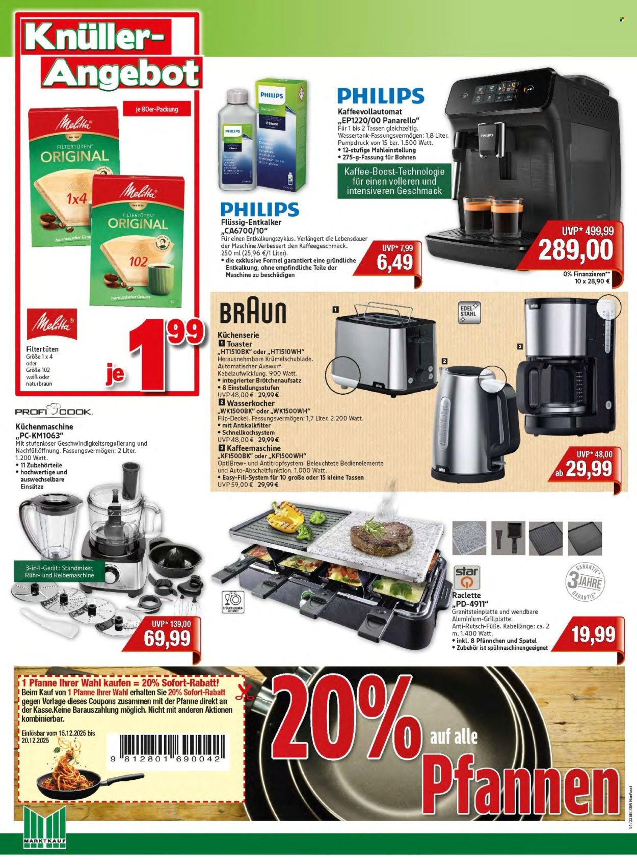 MARKTKAUF Prospekt - Ab Montag 15.12.2025 (2025-12-15 - 2025-12-20)