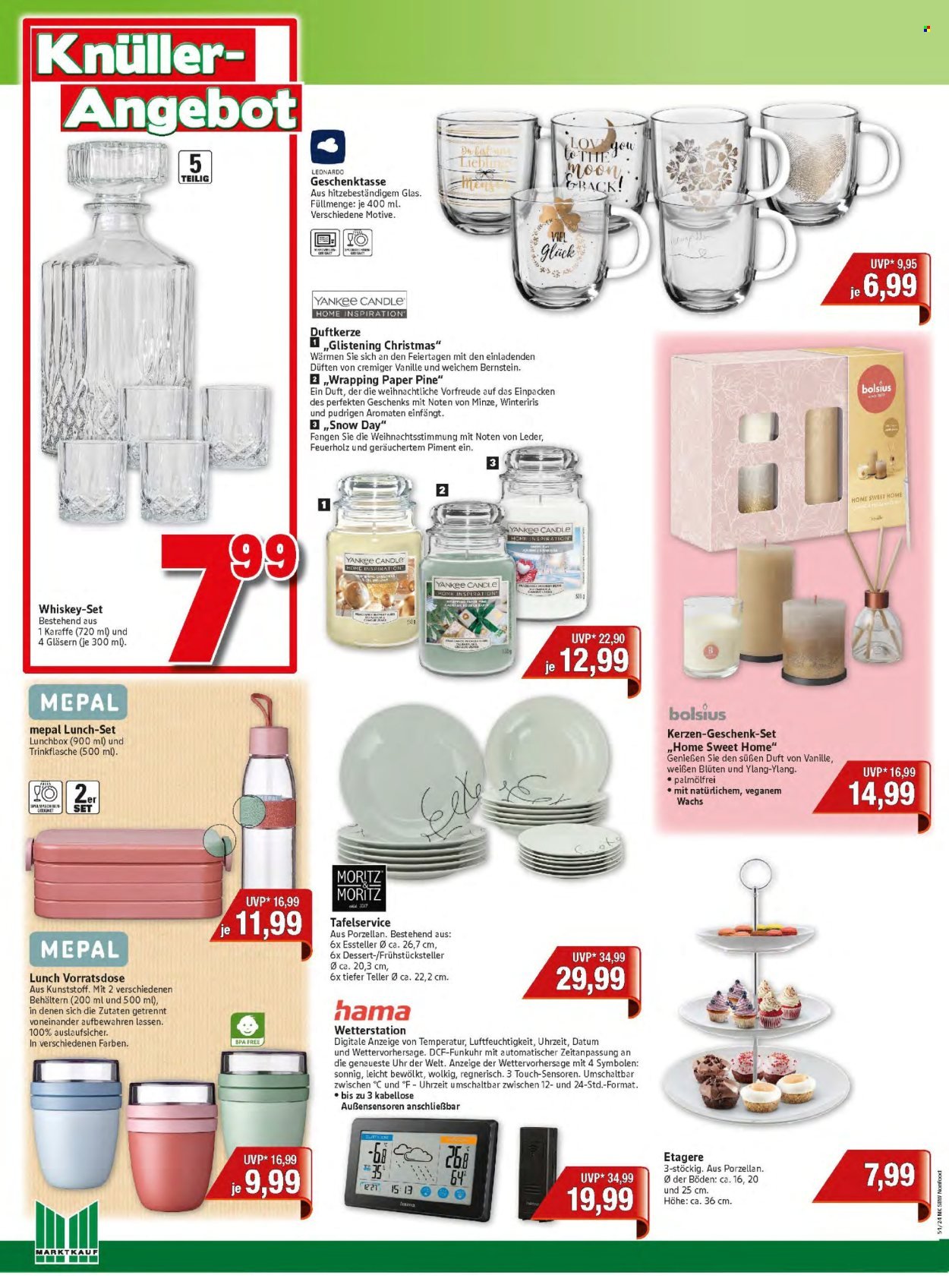 MARKTKAUF Prospekt - Ab Montag 15.12.2025 (2025-12-15 - 2025-12-20)