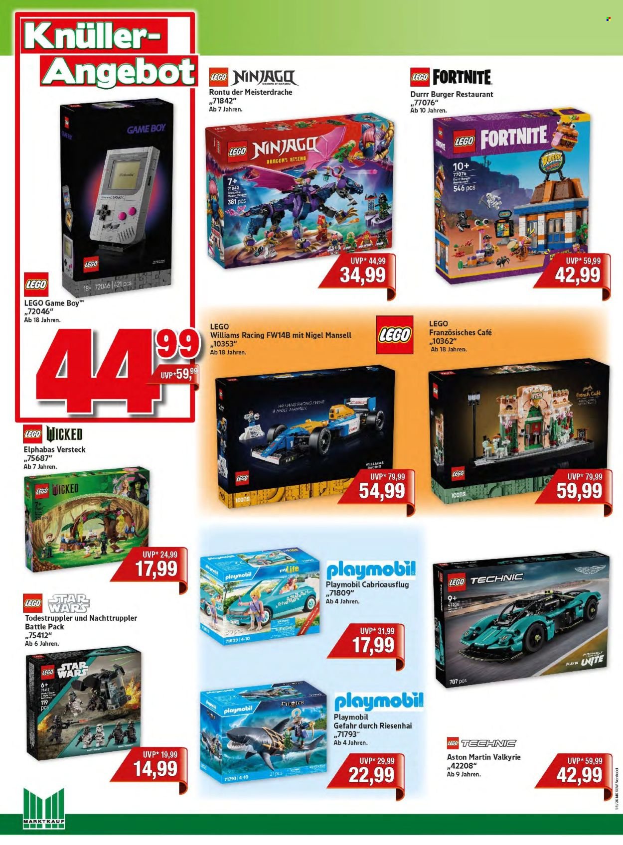 MARKTKAUF Prospekt - Ab Montag 15.12.2025 (2025-12-15 - 2025-12-20)