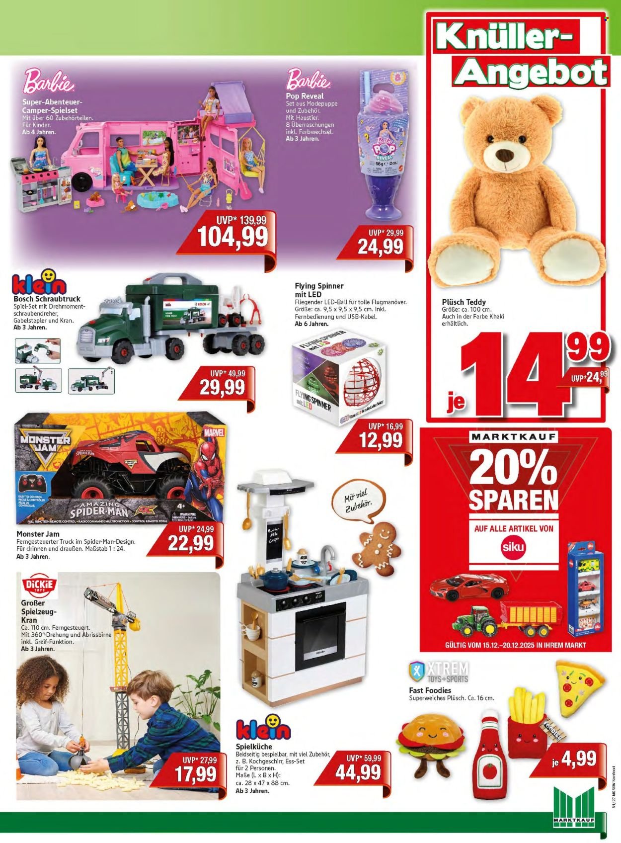 MARKTKAUF Prospekt - Ab Montag 15.12.2025 (2025-12-15 - 2025-12-20)