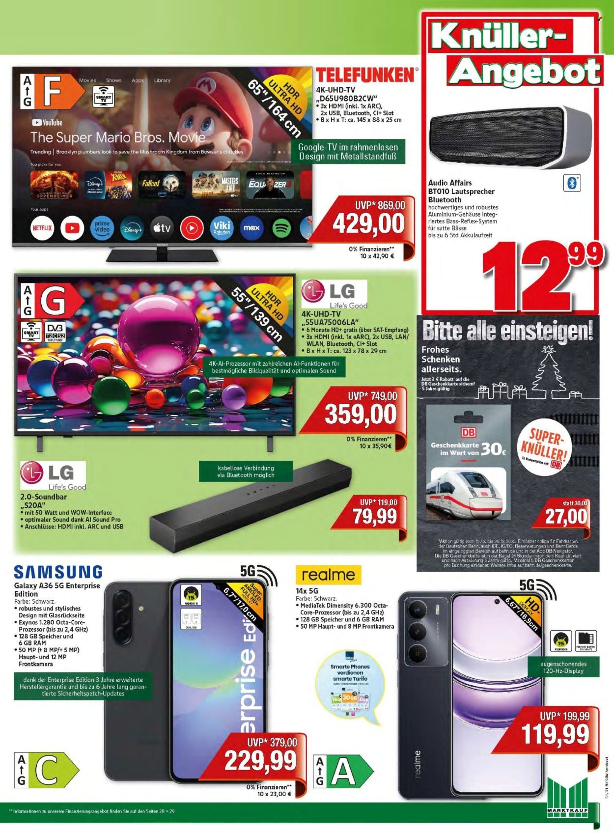 MARKTKAUF Prospekt - Ab Montag 15.12.2025 (2025-12-15 - 2025-12-20)