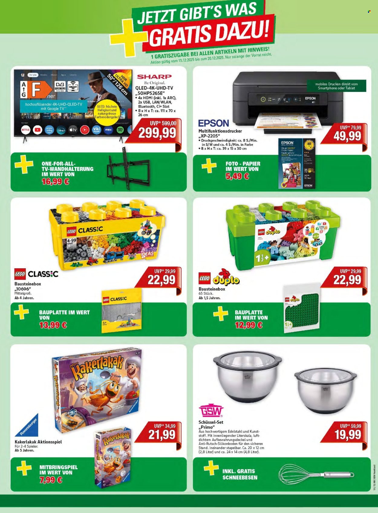 MARKTKAUF Prospekt - Ab Montag 15.12.2025 (2025-12-15 - 2025-12-20)